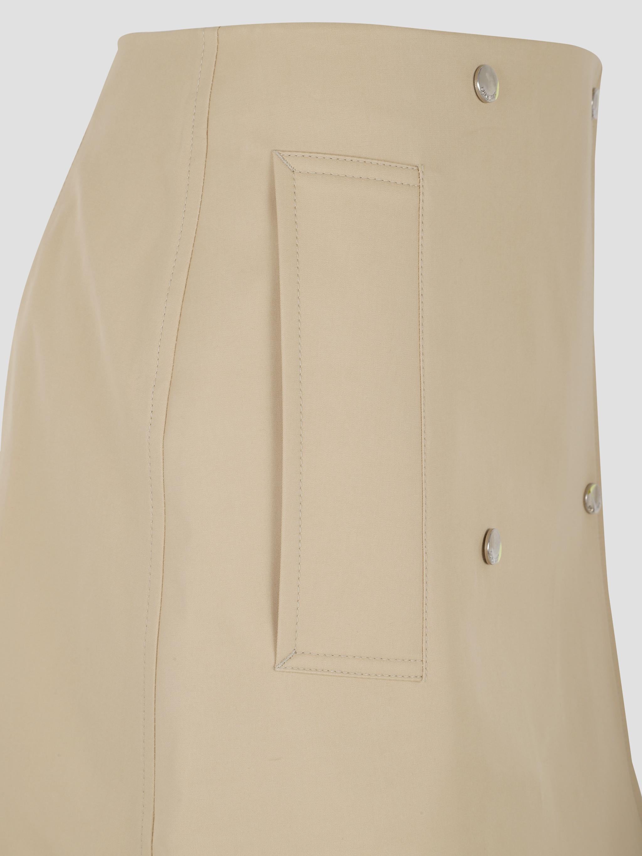 BURBERRY Stylish Cotton Skirt - Size 4.5