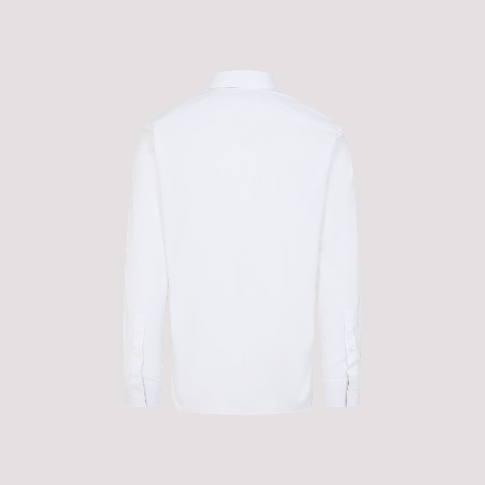 BURBERRY Classic Soft Cotton Blend Shirt for Men