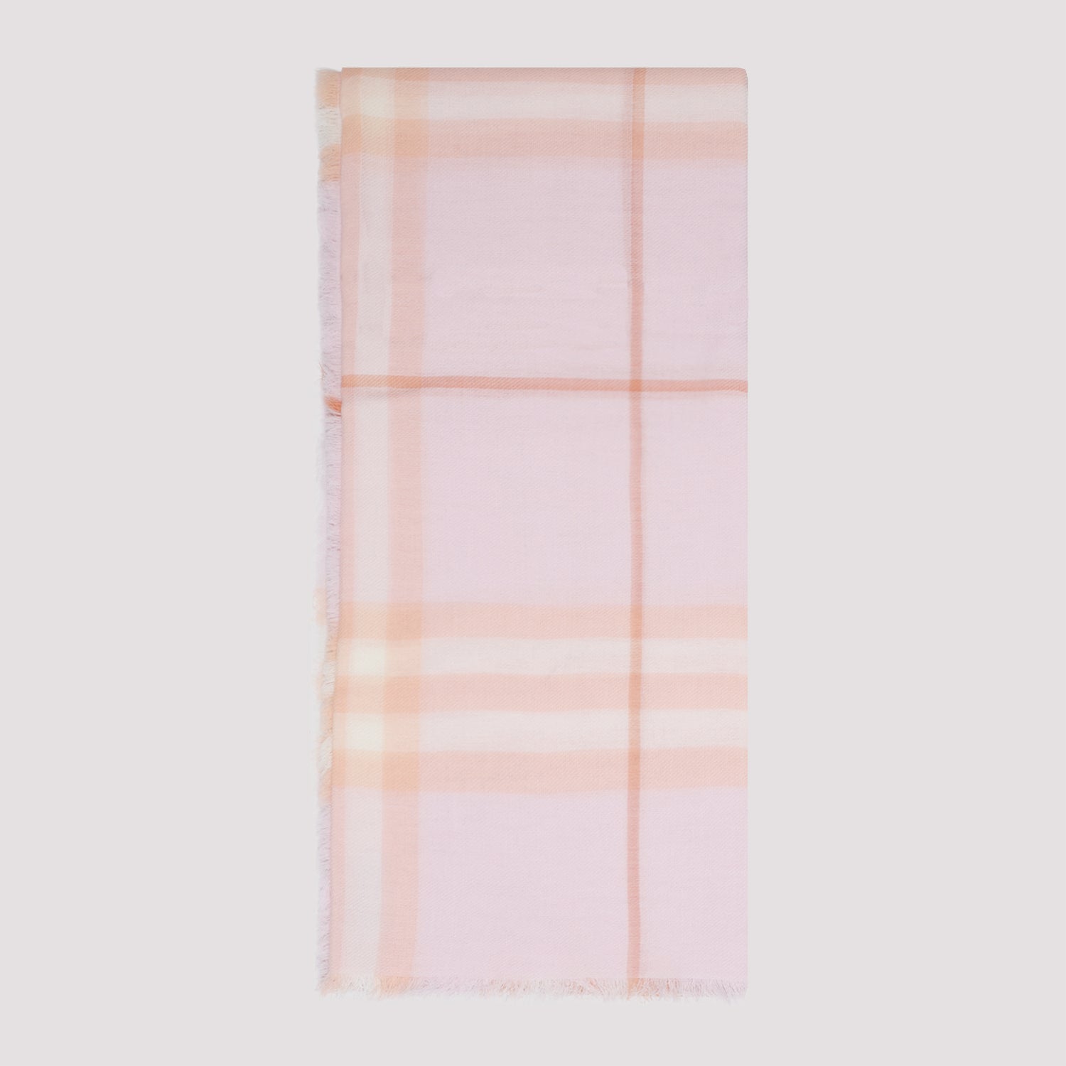 BURBERRY Chic Check Pattern Scarf 200cm x 90cm