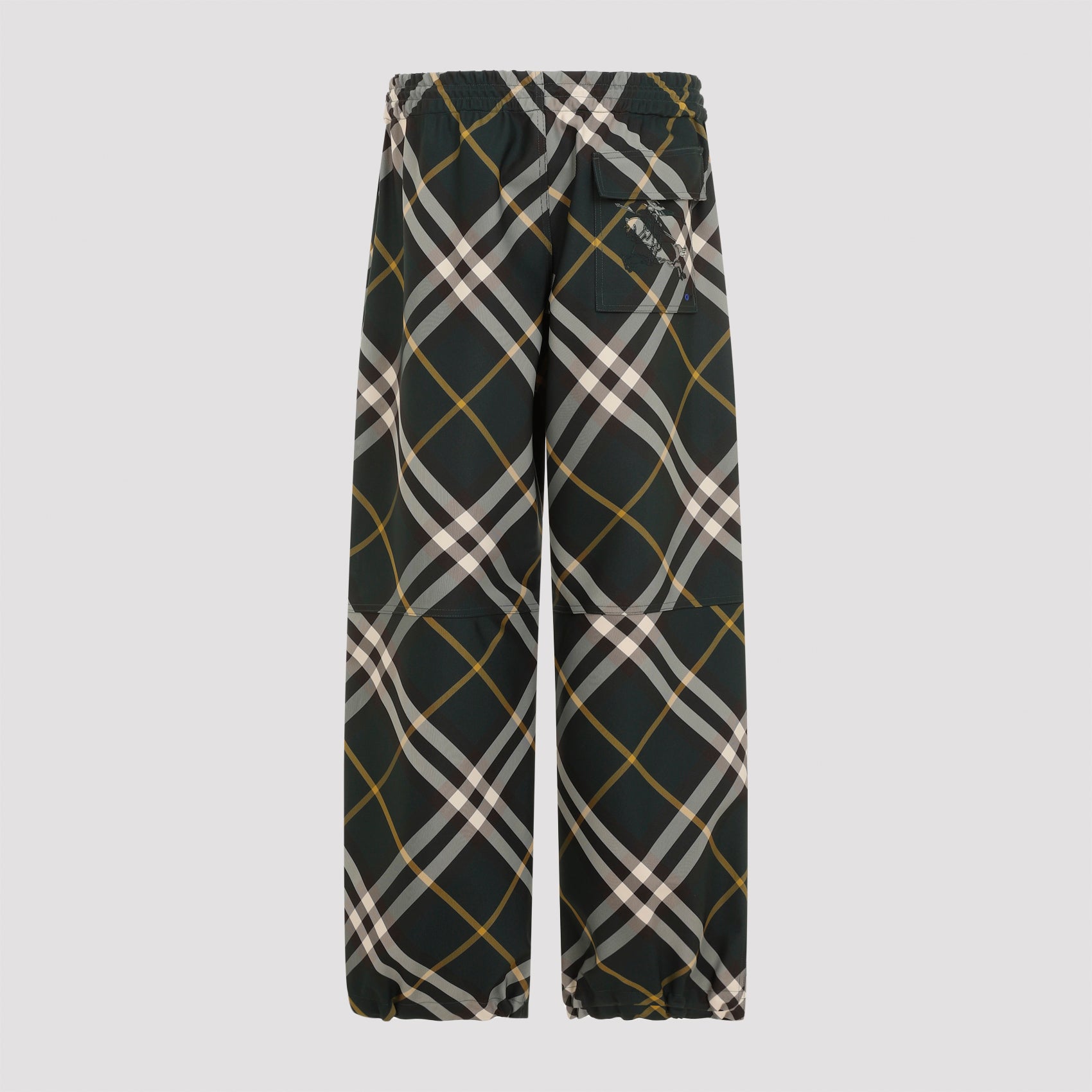 BURBERRY Trendy Wide-Leg Trousers for Men - Spring Summer