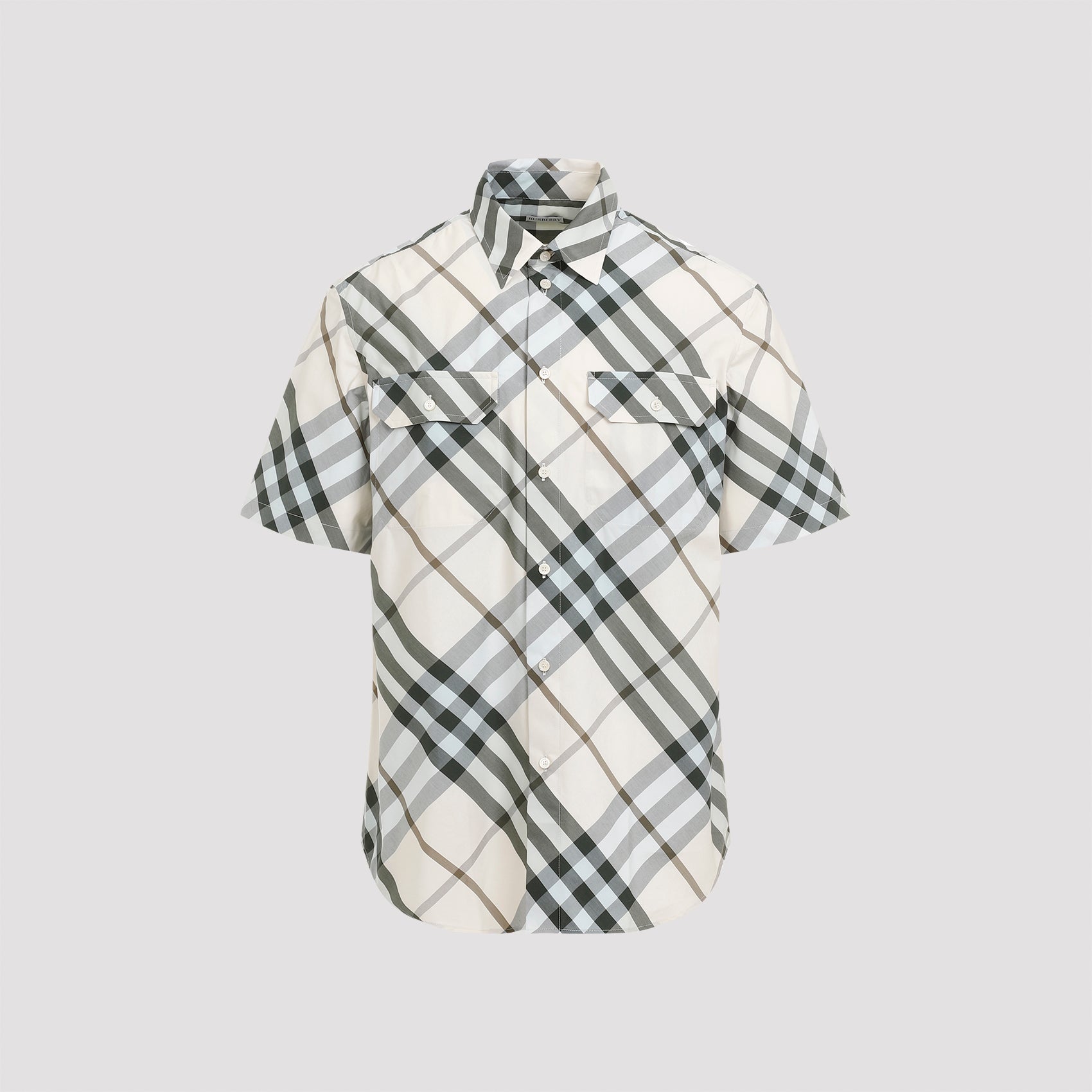 BURBERRY Fashionable Men's Shirt - Spring Summer Collection