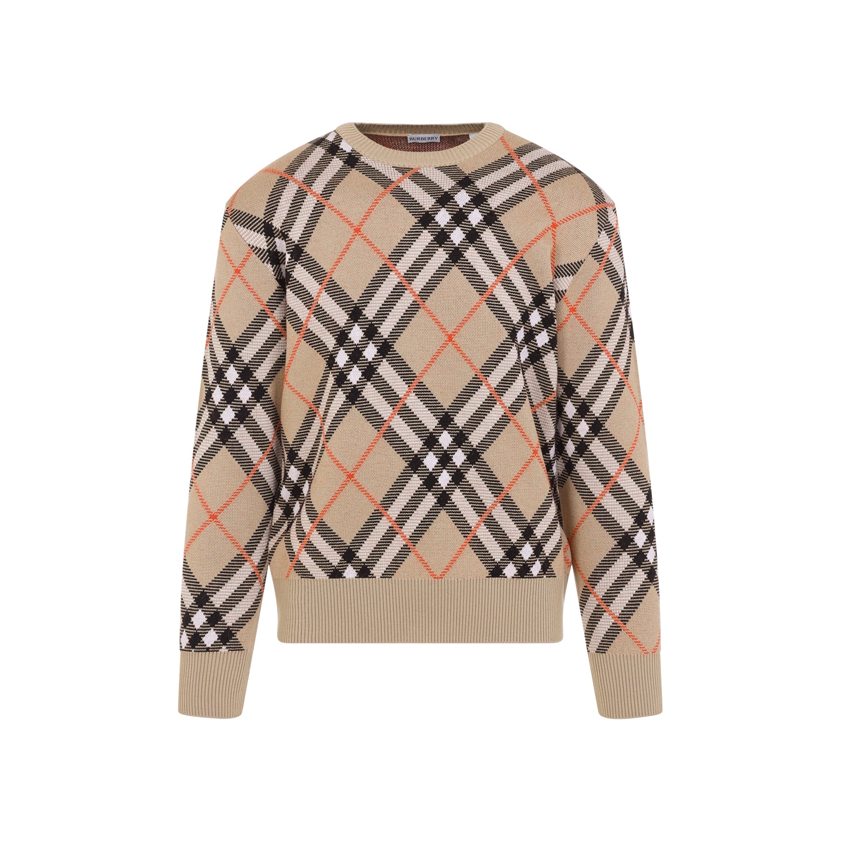BURBERRY Chic Wool Blend Sweater