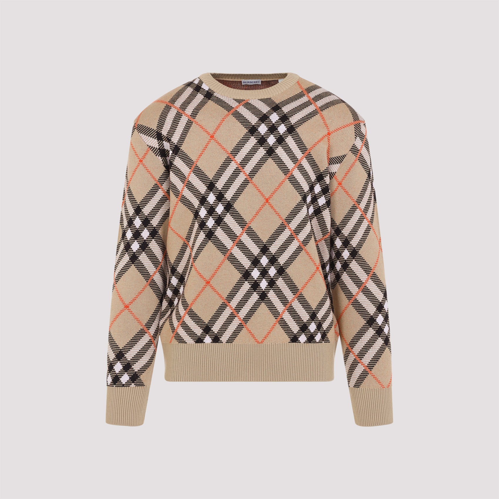 BURBERRY Chic Wool Blend Sweater