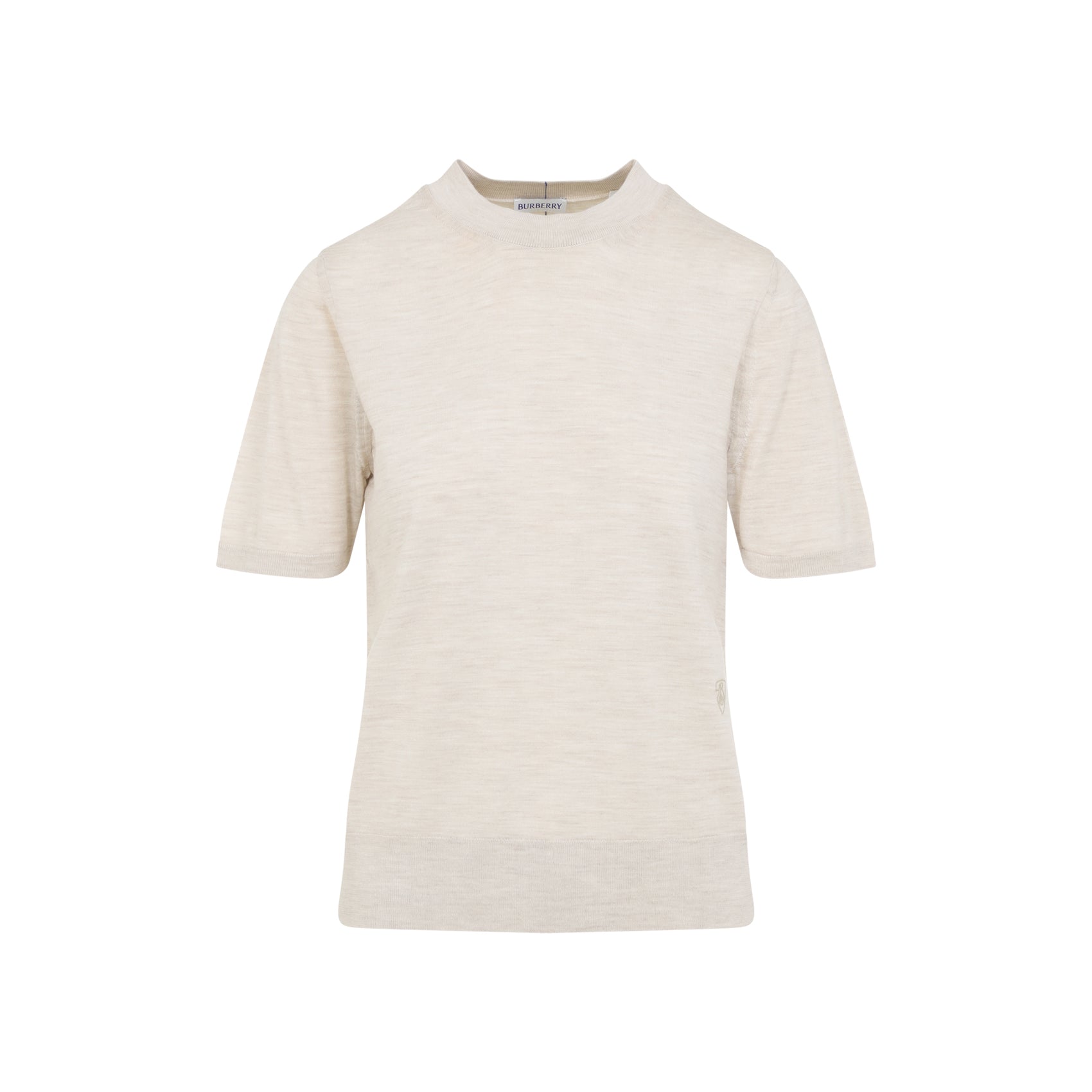 BURBERRY Luxurious Wool T-Shirt for Women