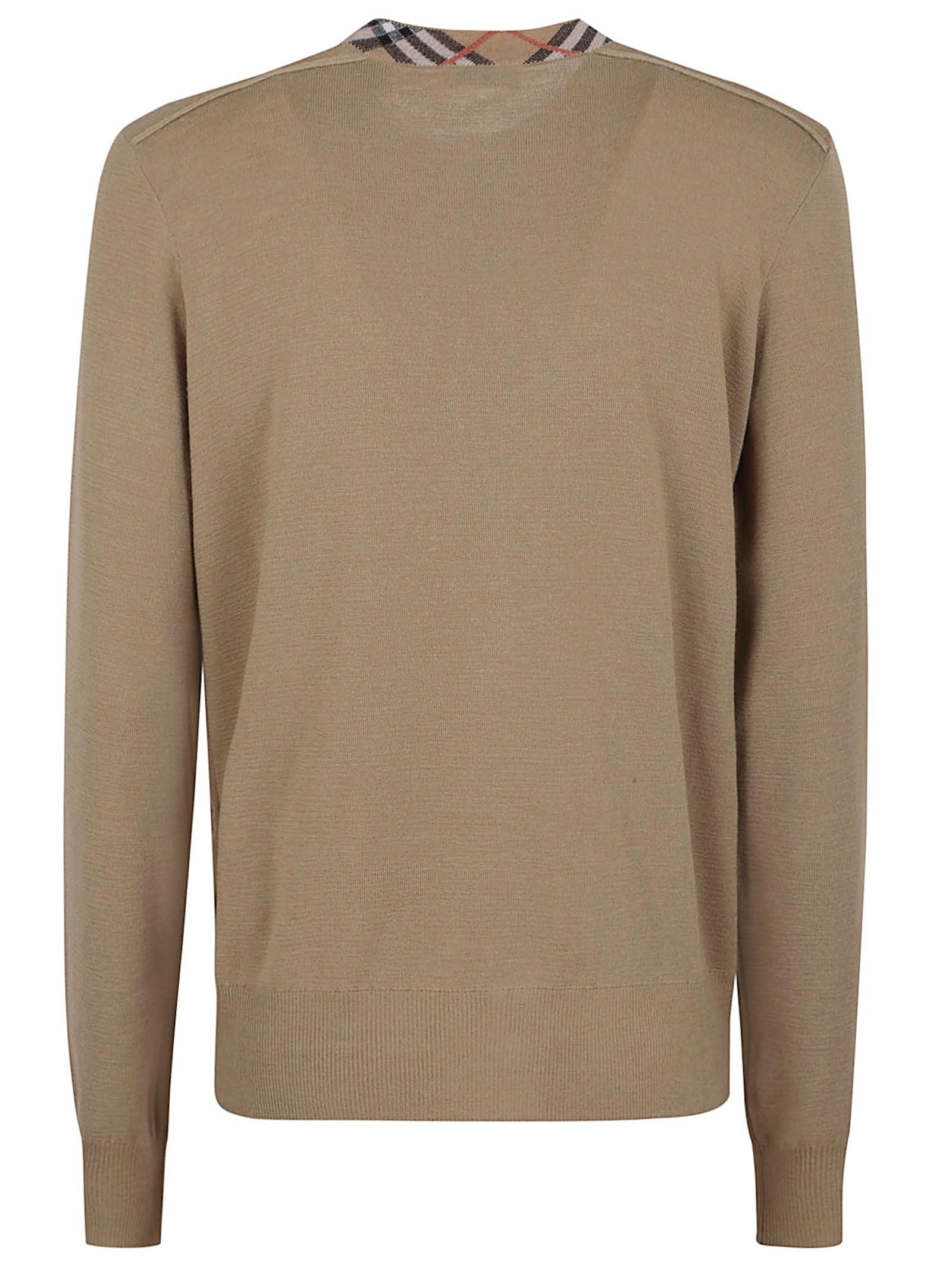 BURBERRY Luxurious Wool Sweater for Women