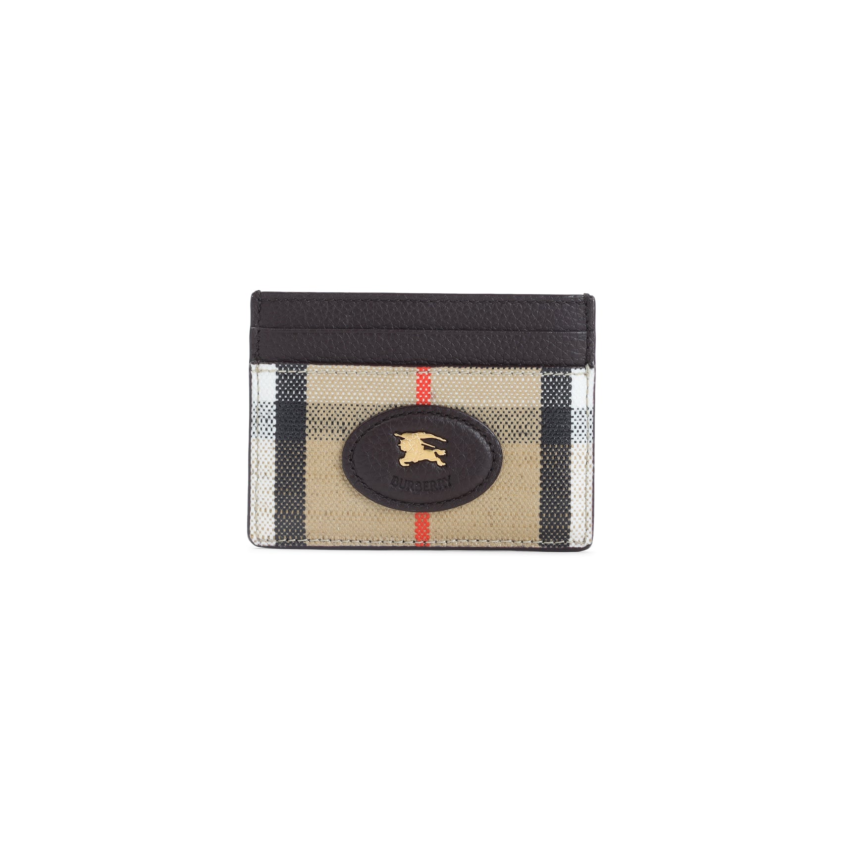 BURBERRY Unisex Mini Wallet - Effortless Style and Functionality