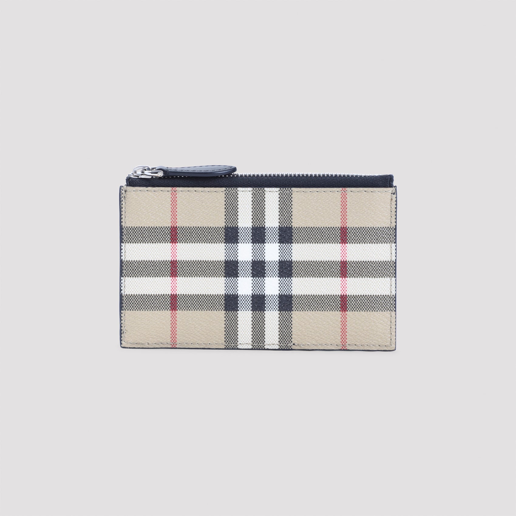 BURBERRY Mini Leather Wallet - Compact Design for Everyday Elegance