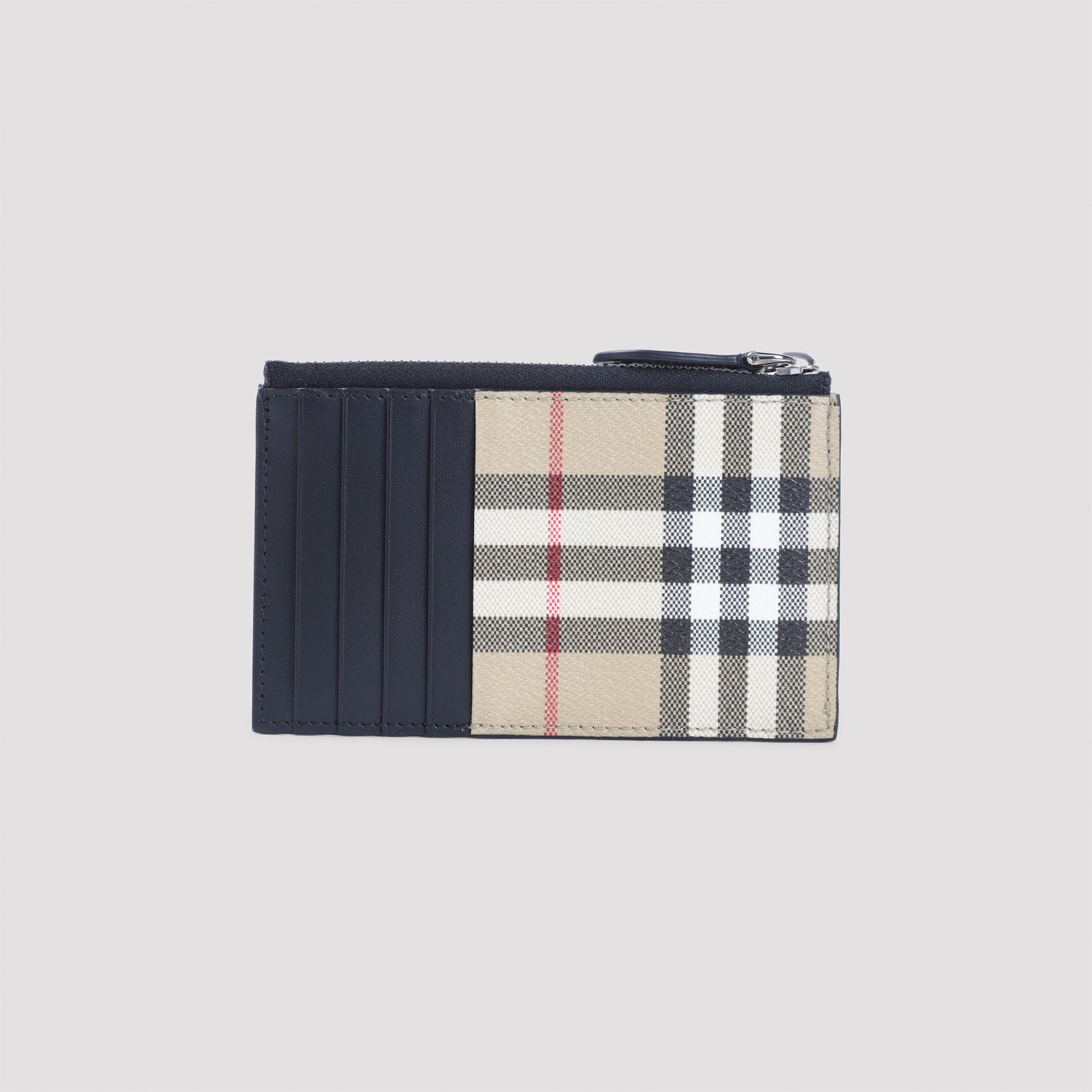 BURBERRY Mini Leather Wallet - Compact Design for Everyday Elegance