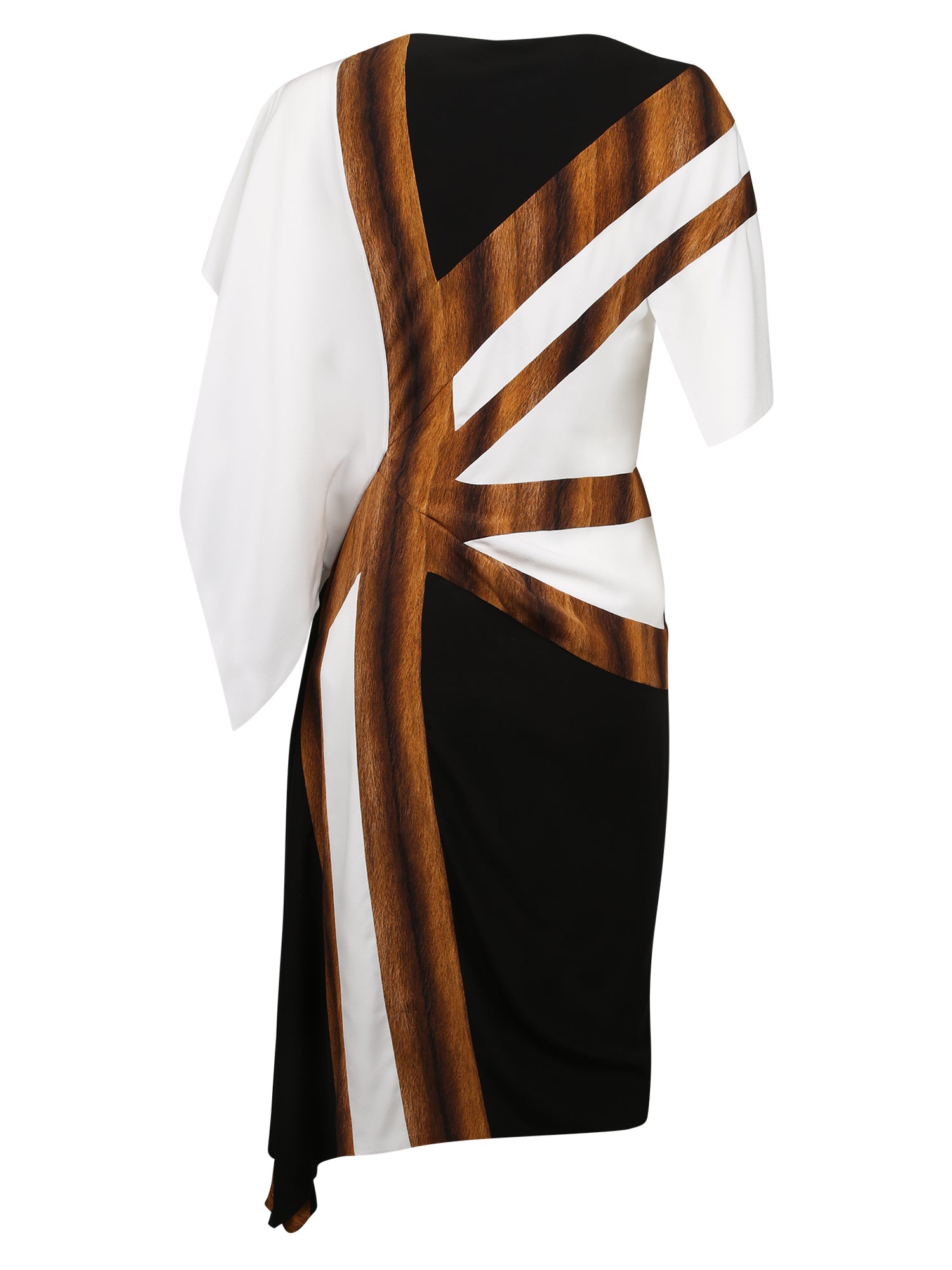 BURBERRY Elegant Silk Mini Dress for Women