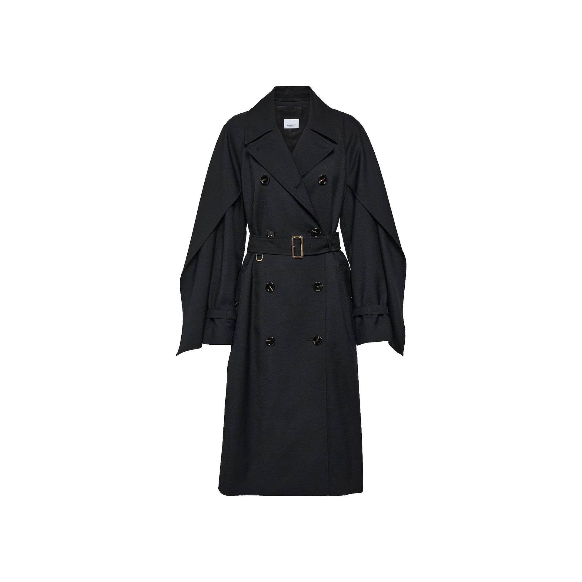 BURBERRY Blend Wool Trench Jacket