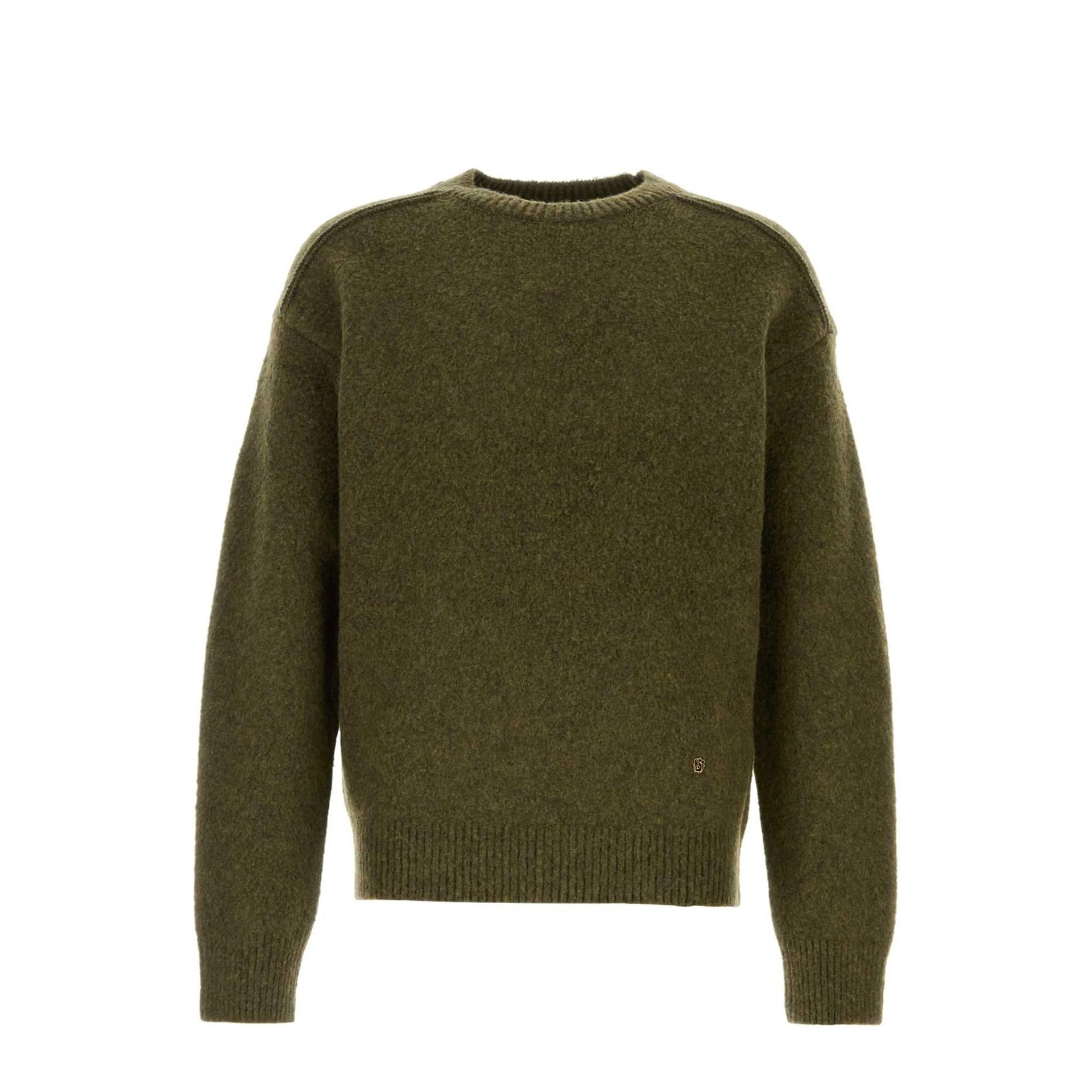 BURBERRY Wool and Cashmere Sweater for Men