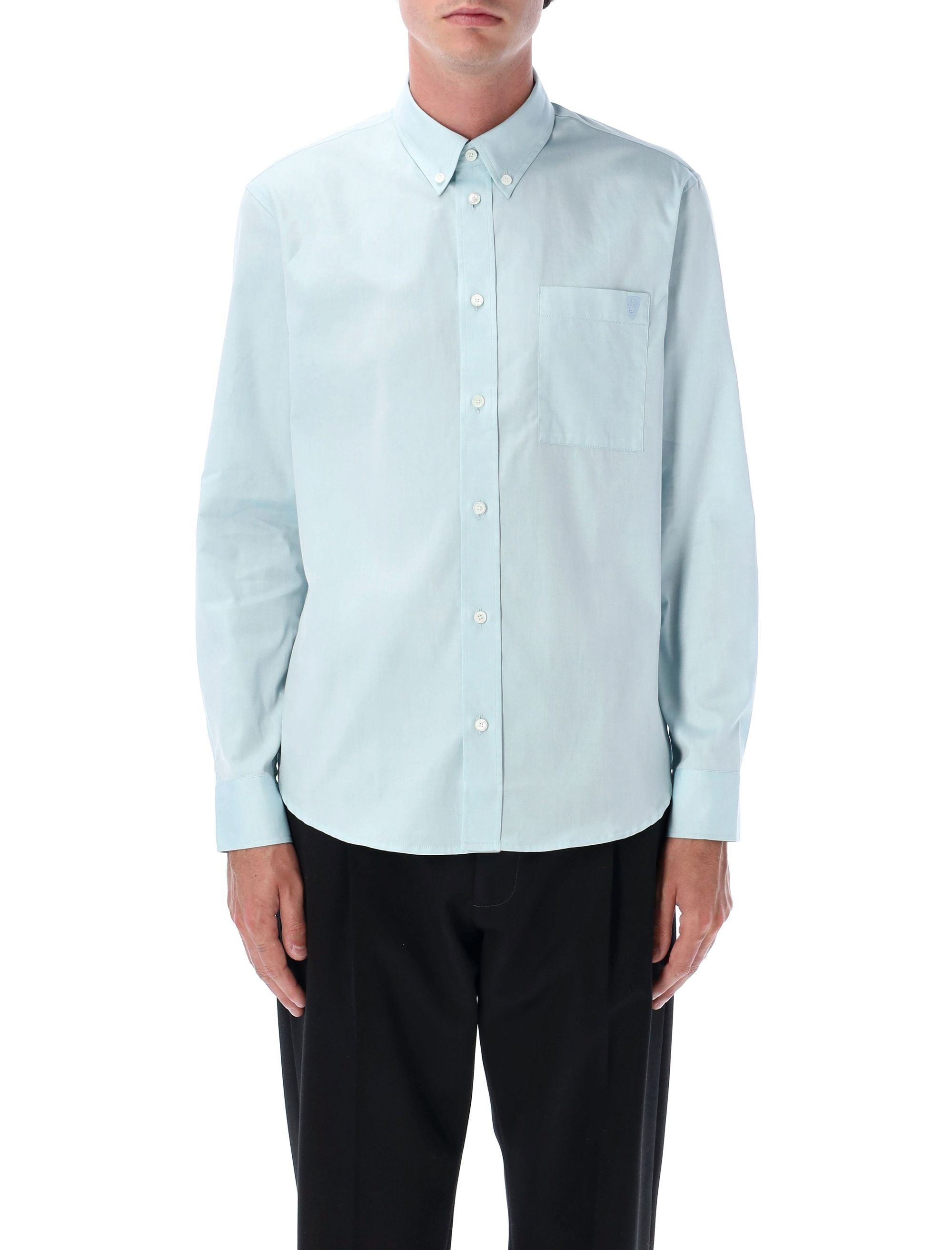 BURBERRY Refined Cotton Shirt for Men - Size M