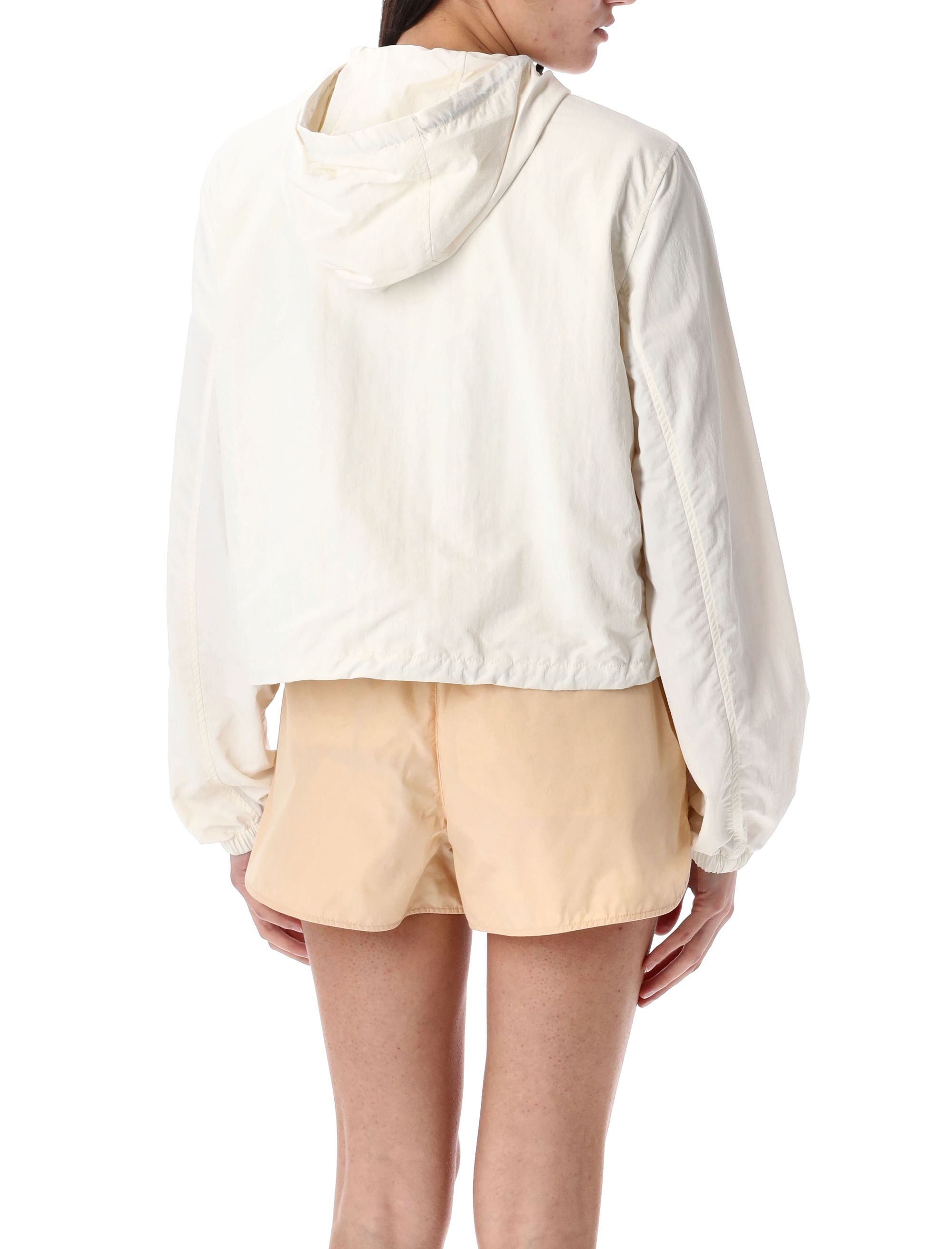 BURBERRY Cropped Nylon Jacket for Women