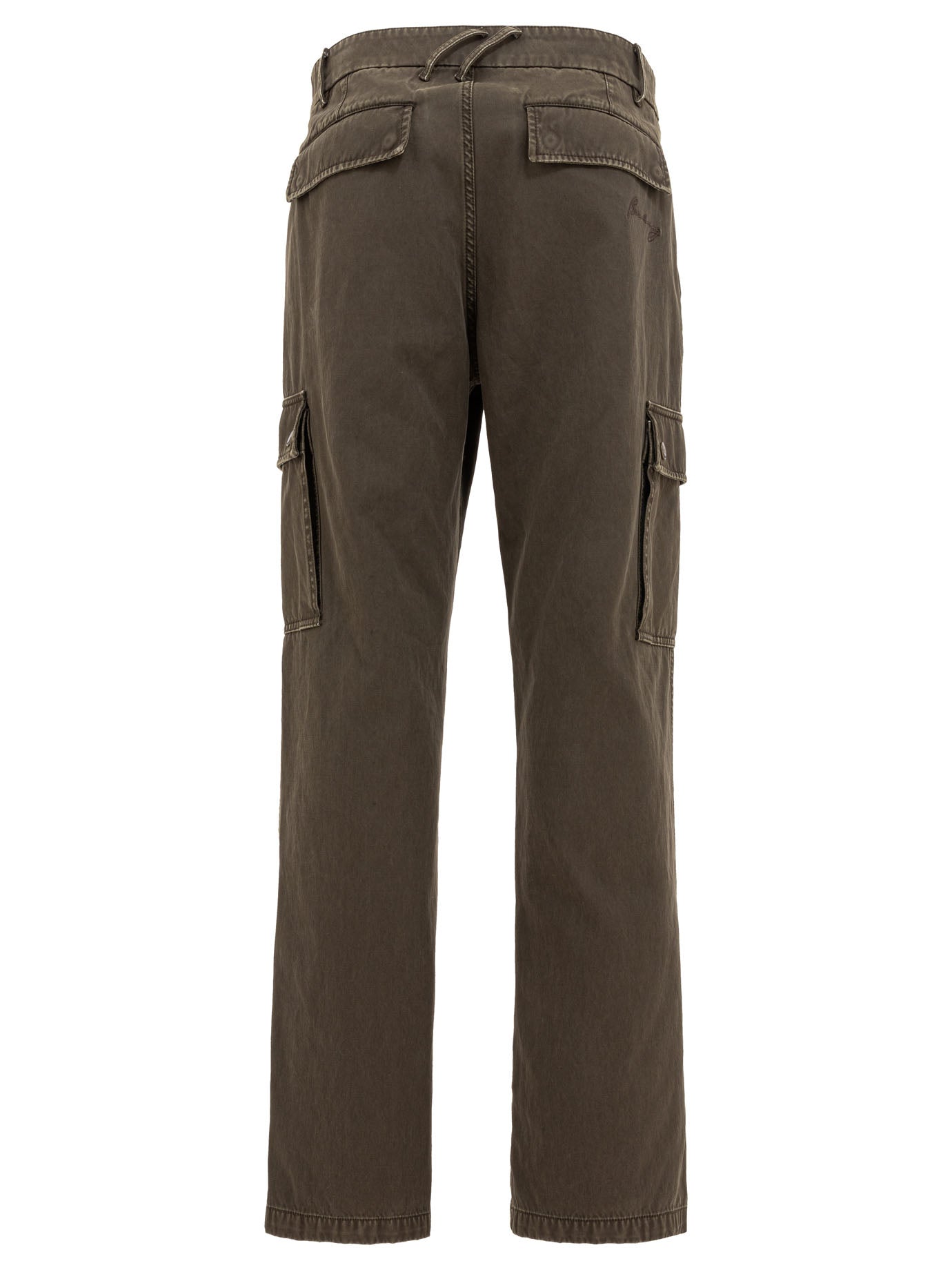 BURBERRY Men's Regular Fit Cargo Trousers