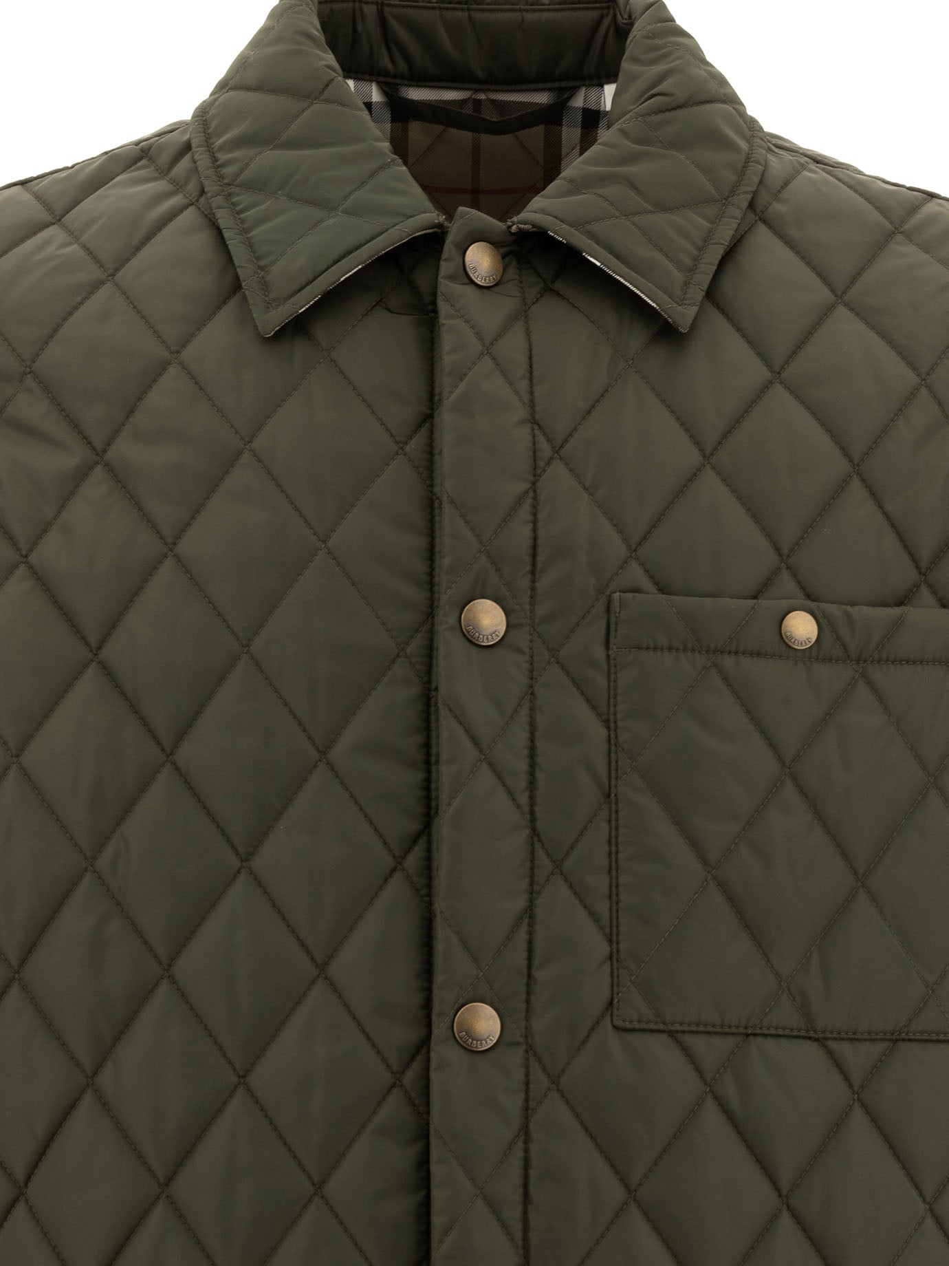BURBERRY Stylish Men's Jacket for Spring Summer 25