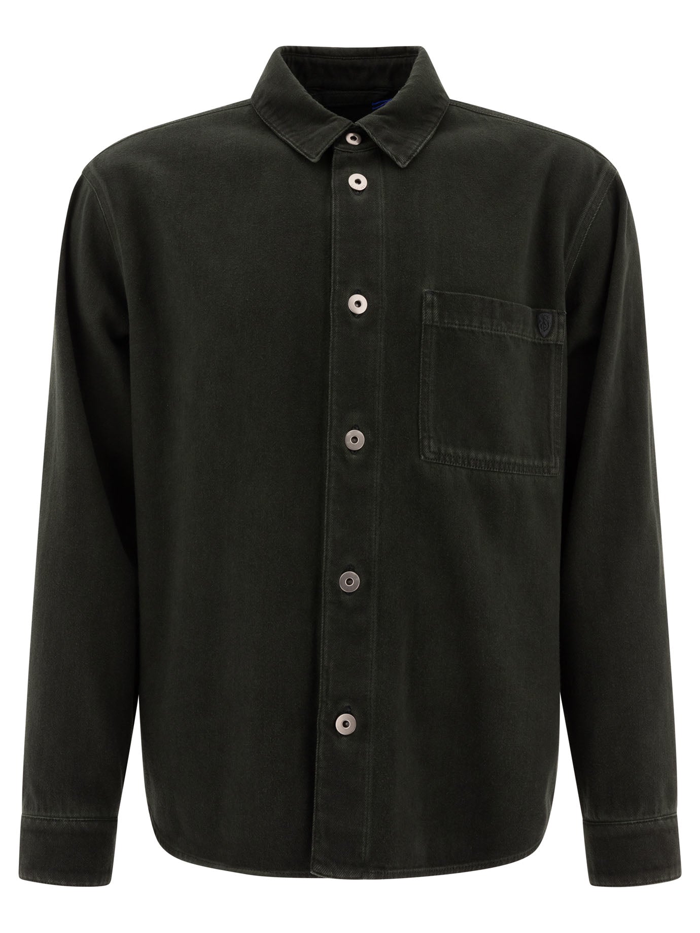 BURBERRY Classic Cotton Jacket for Men - Spring Summer 25