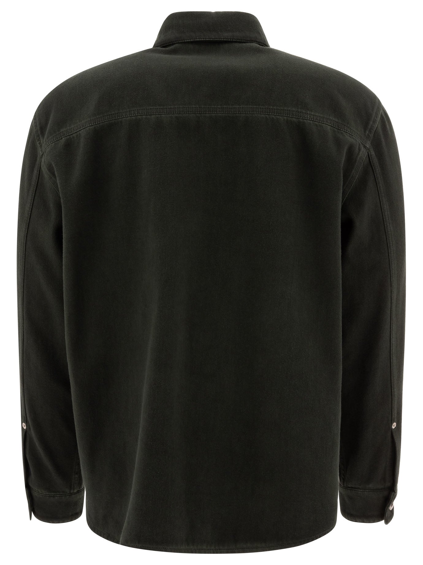 BURBERRY Classic Cotton Jacket for Men - Spring Summer 25