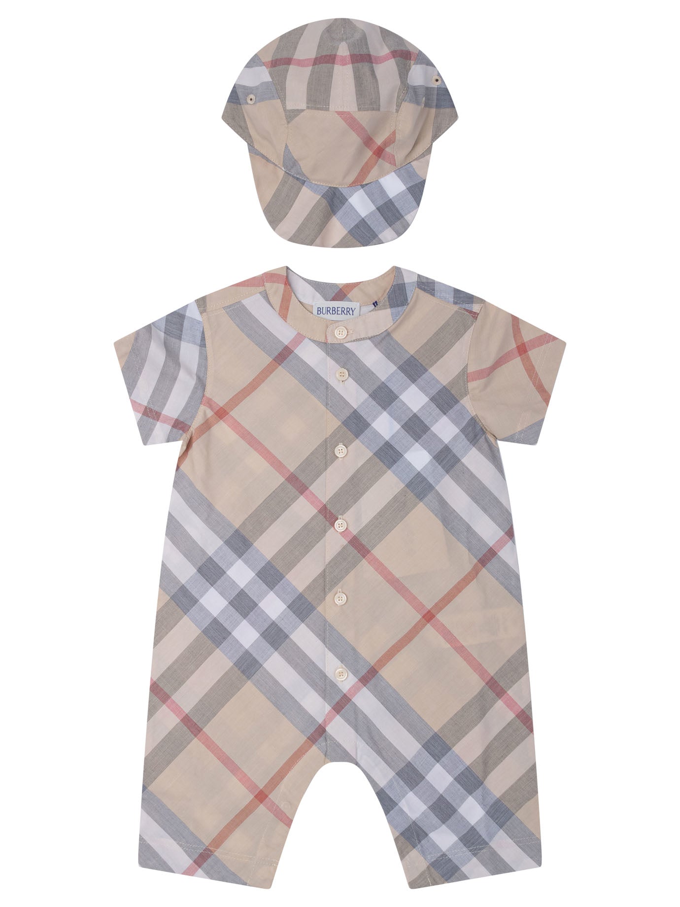 BURBERRY KIDS Mini Tracksuit Set for Boys