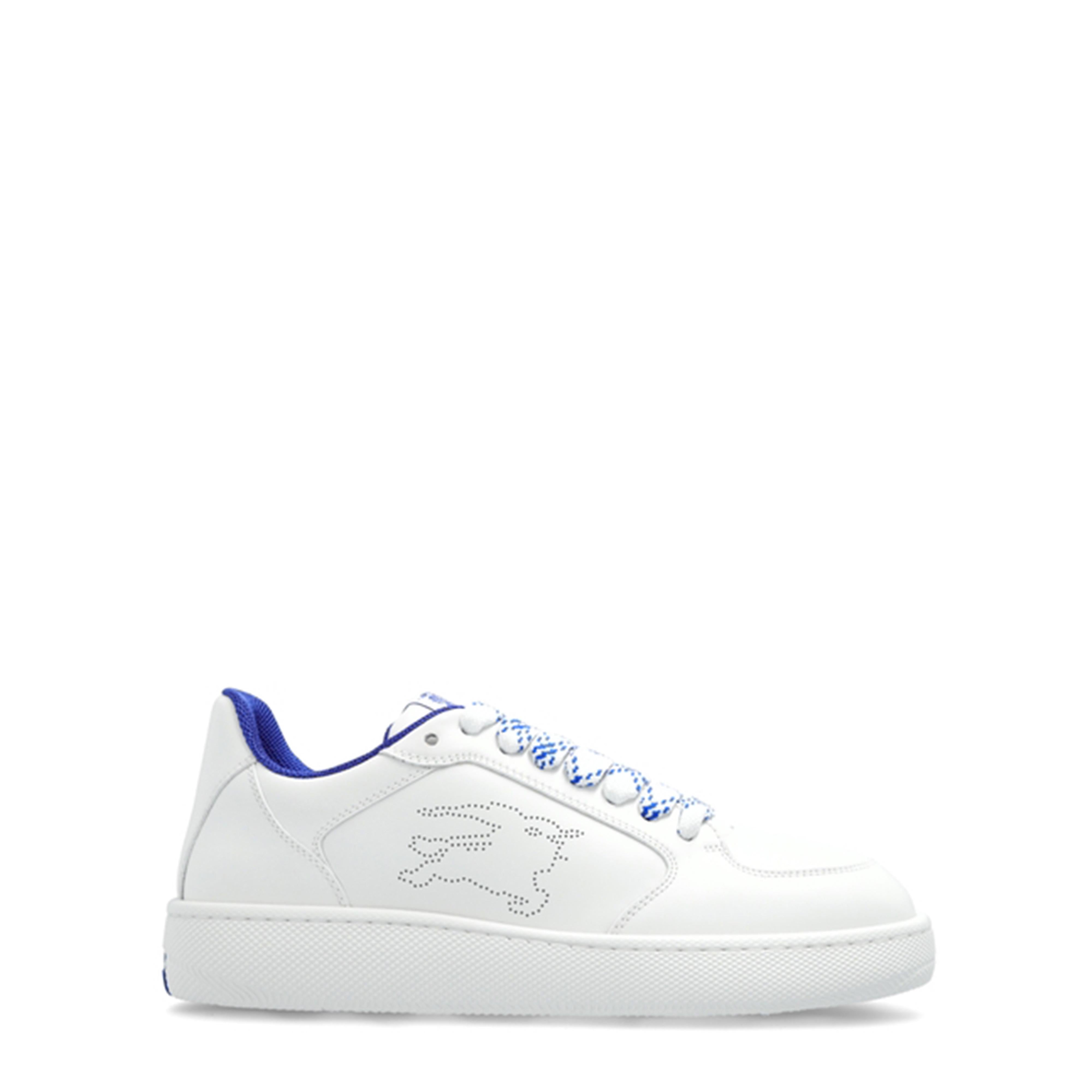BURBERRY Elevated Leather Sneakers for Women