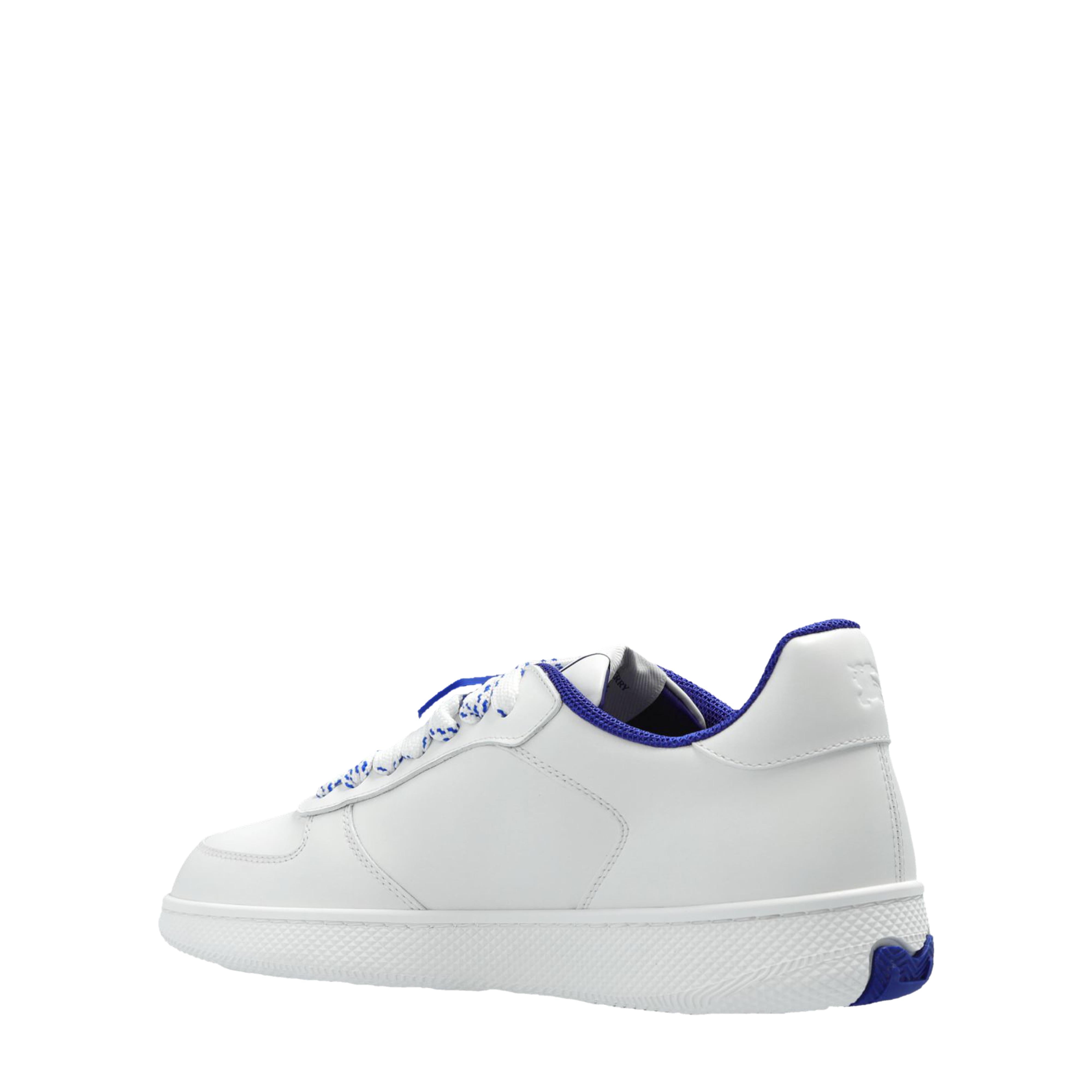 BURBERRY Men's Premium Leather Sneakers