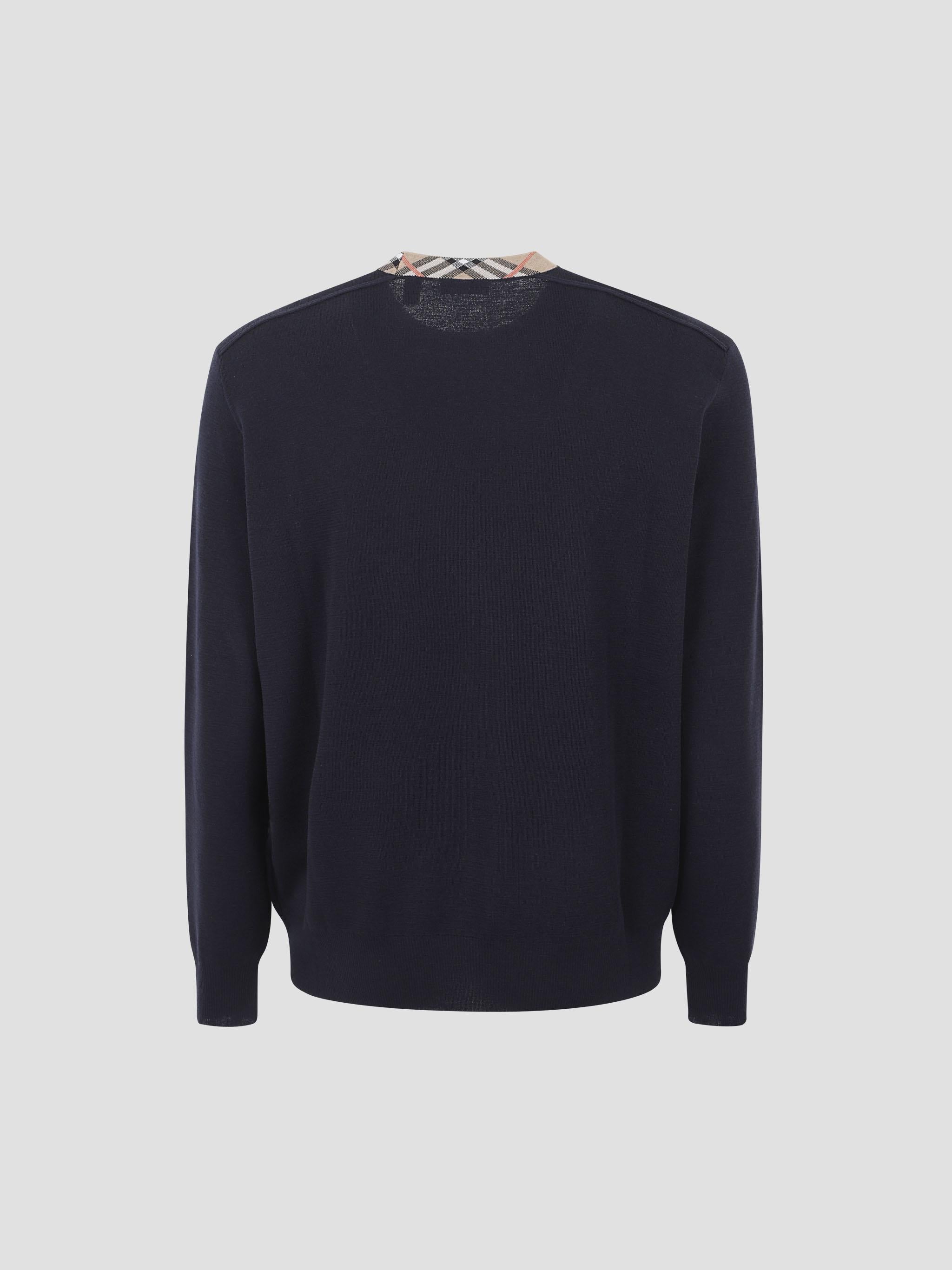 BURBERRY Michael Ct Sweater - Men’s Fashion, FW25