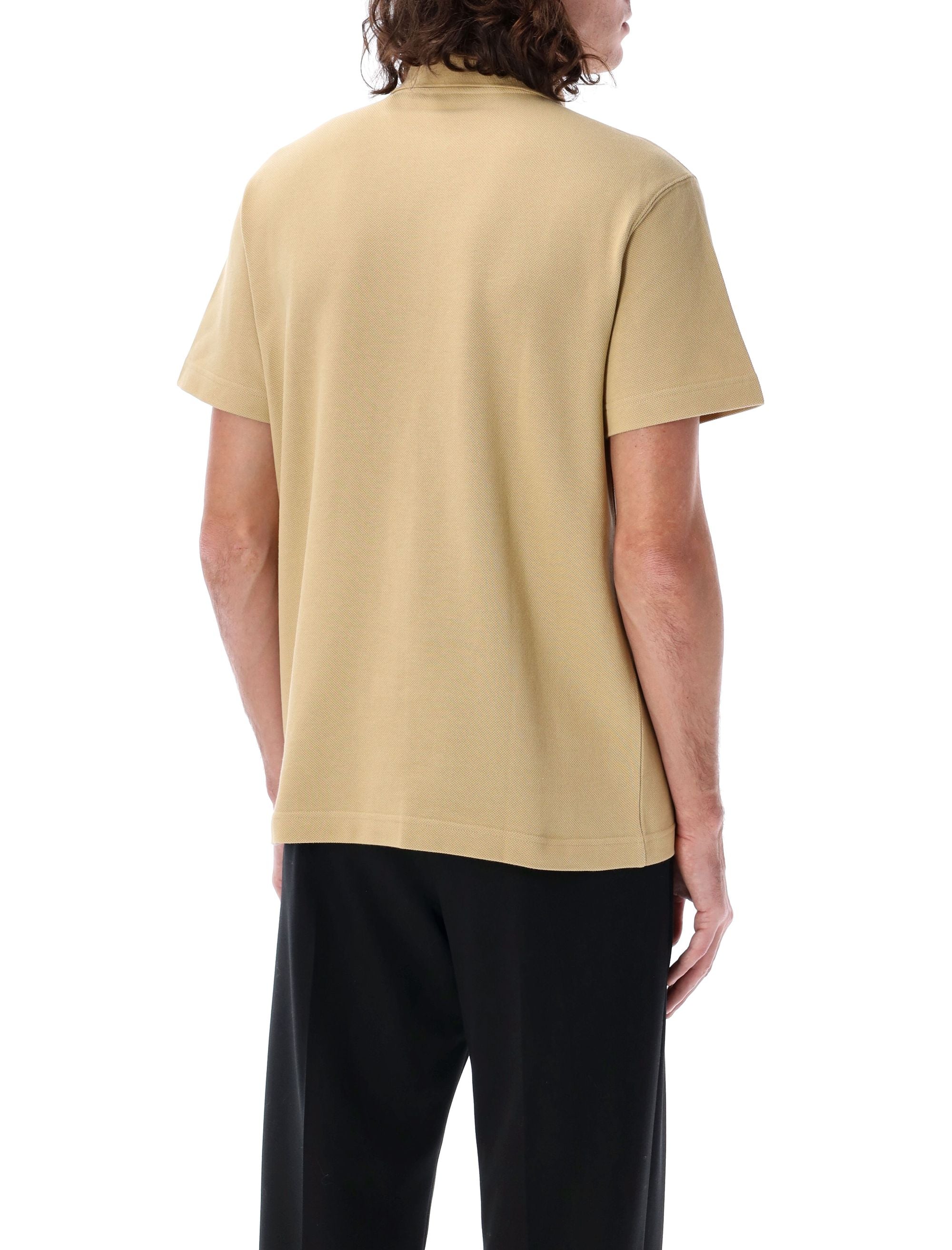 BURBERRY Classic Polo Shirt for Men - Spring Summer 25