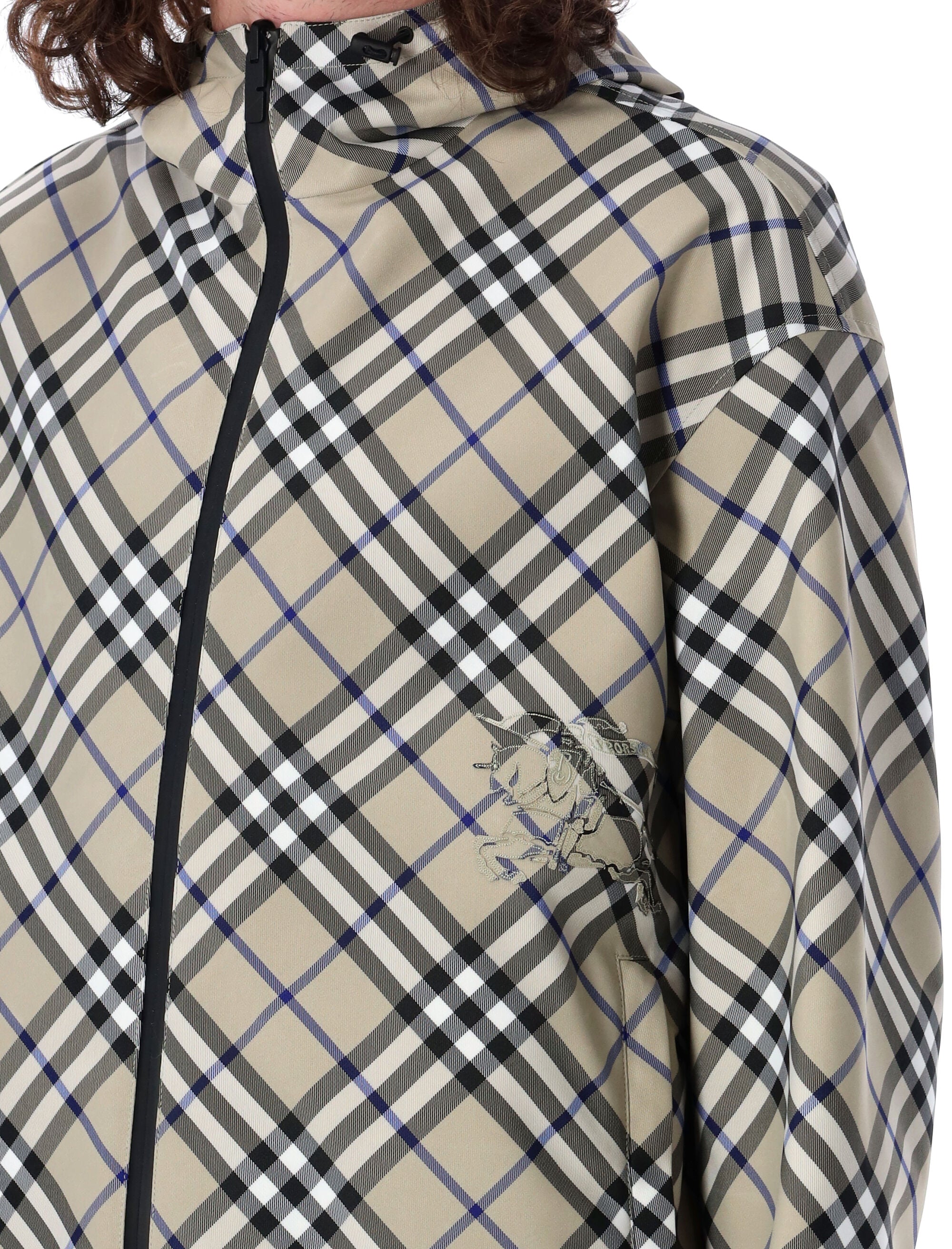 BURBERRY Reversible Check Jacket for Men