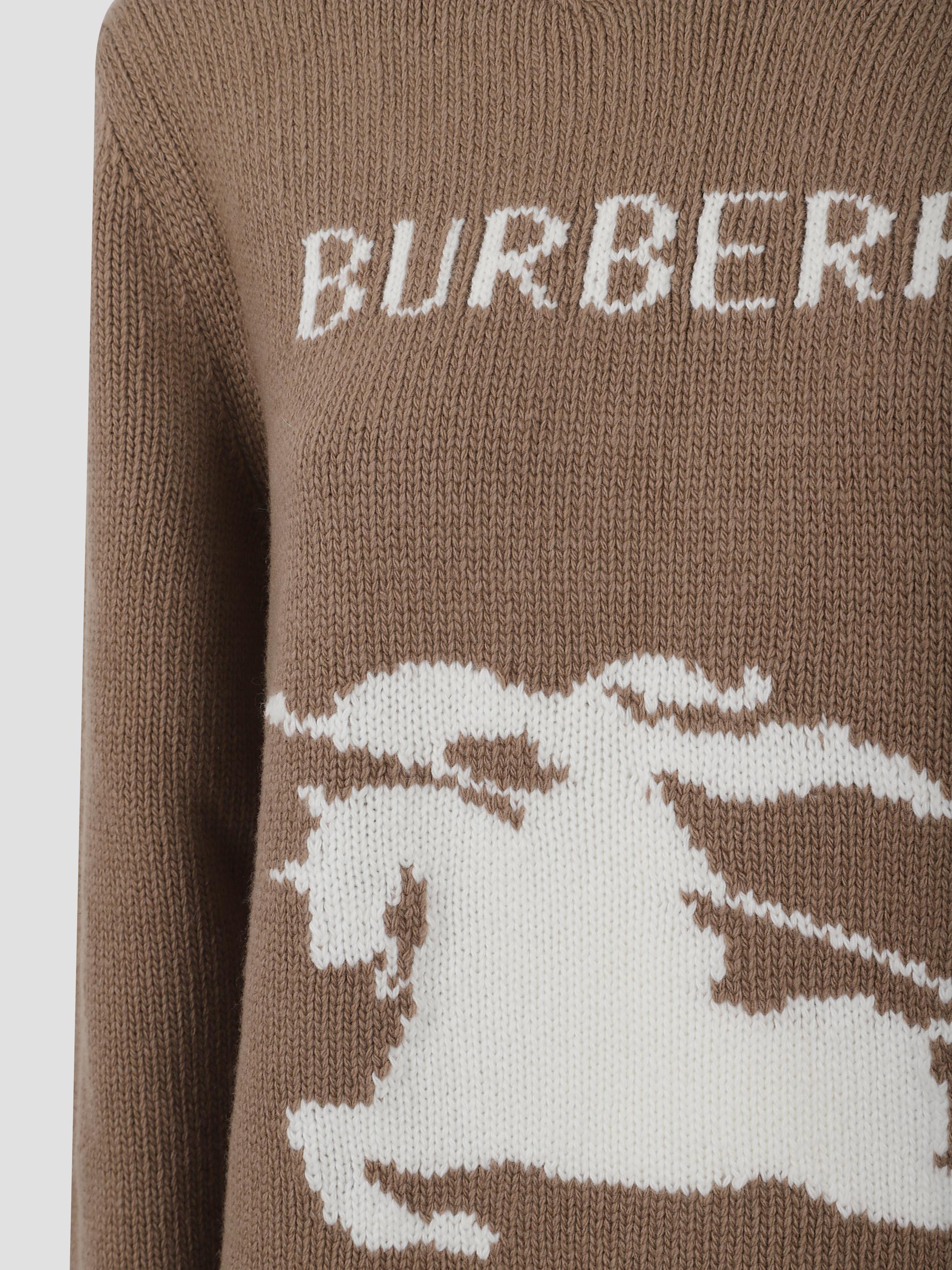 BURBERRY Women's Ekd Sweater - Fall Winter 2025