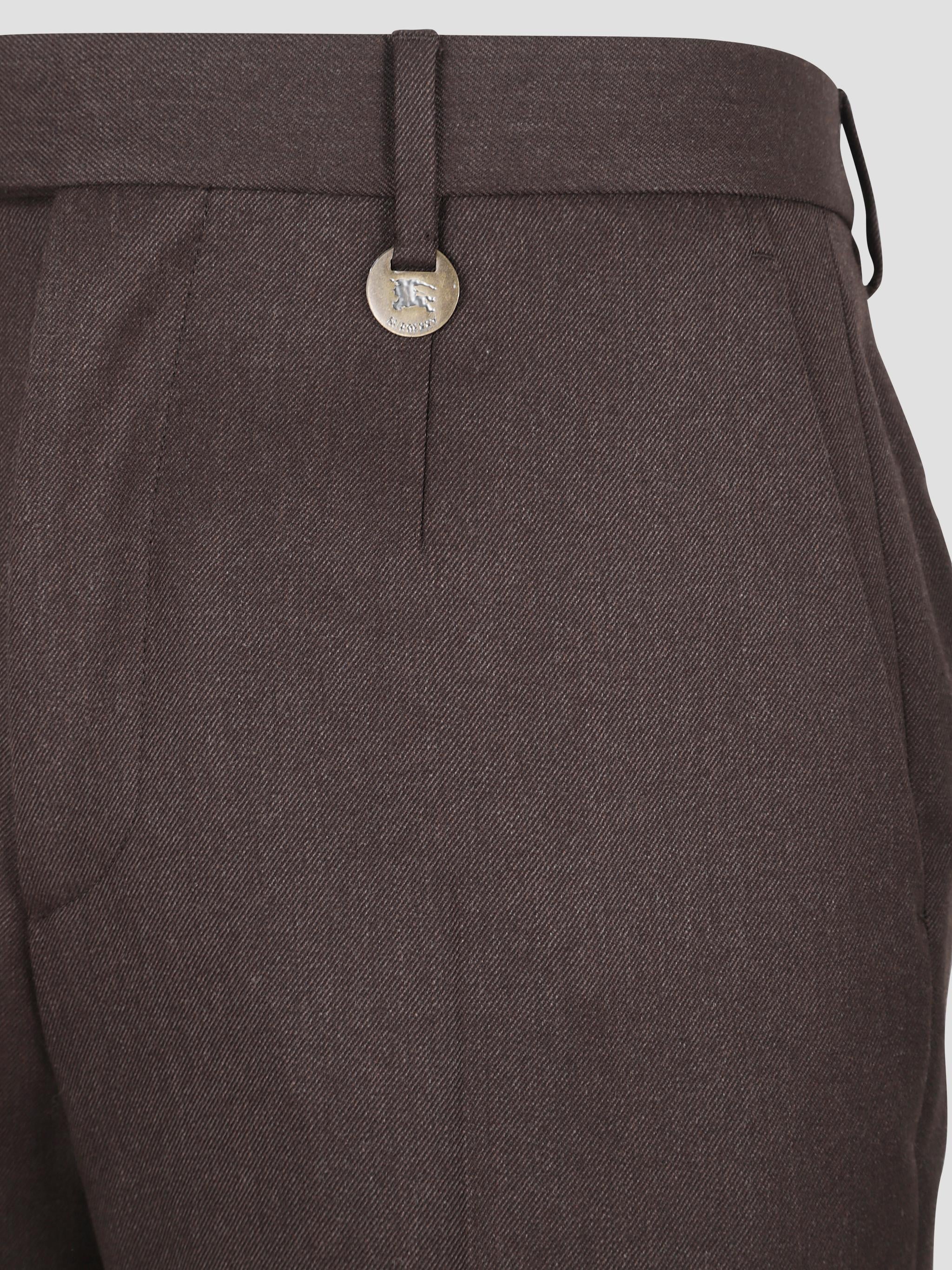 BURBERRY Sidwell Trousers for Men - Elevate Your Smart-Casual Look