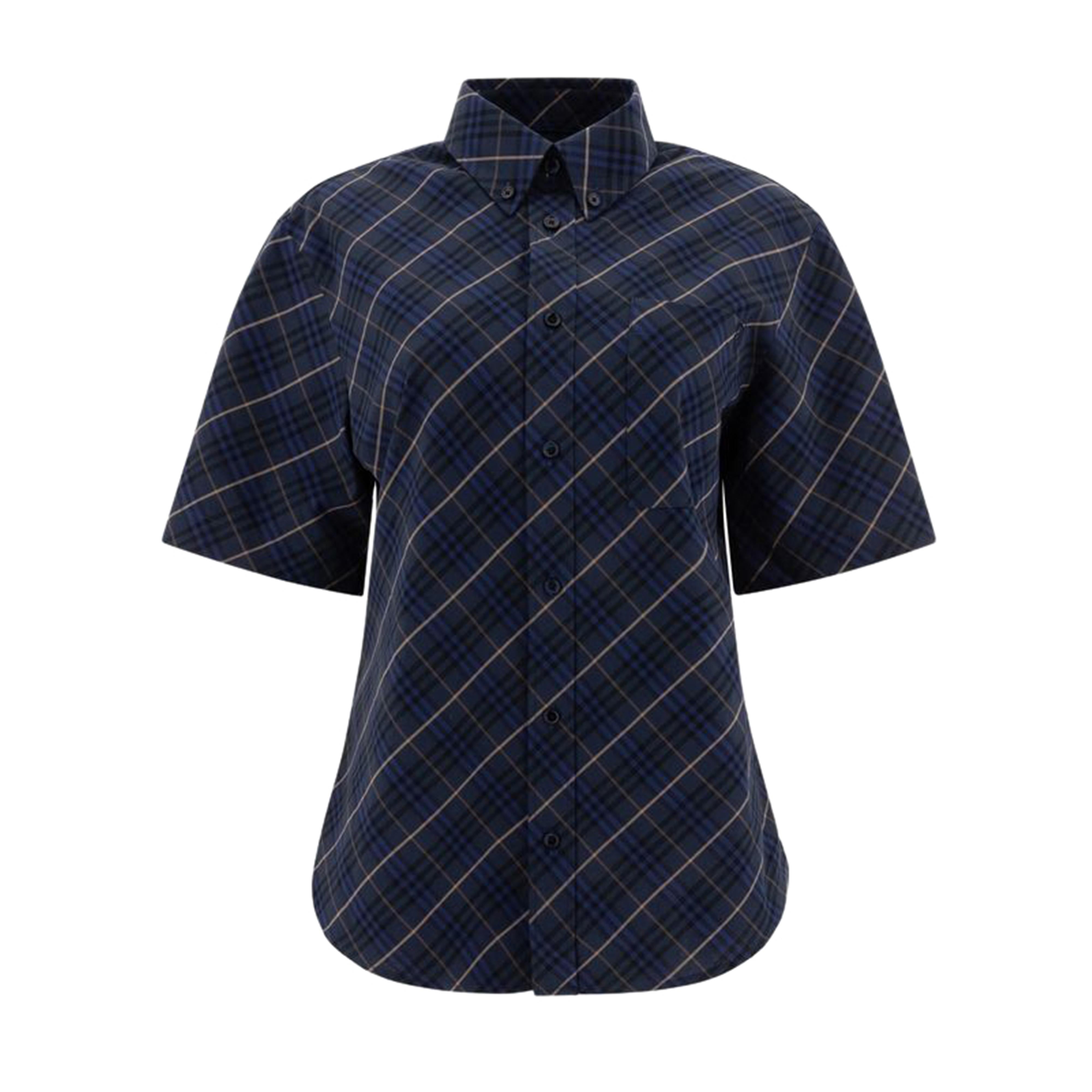 BURBERRY Sleek Mini-Style 100% Cotton Shirt for Men