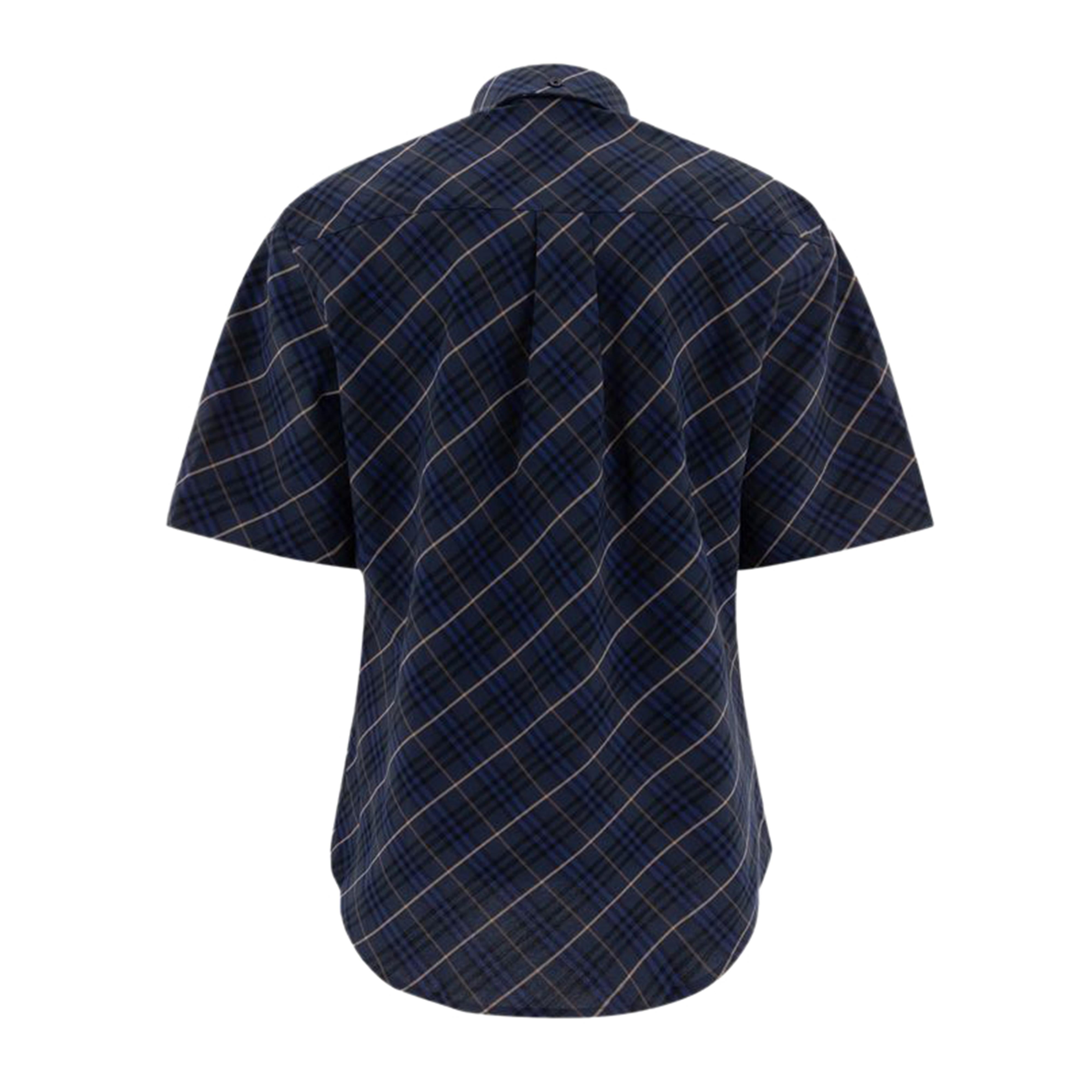 BURBERRY Sleek Mini-Style 100% Cotton Shirt for Men