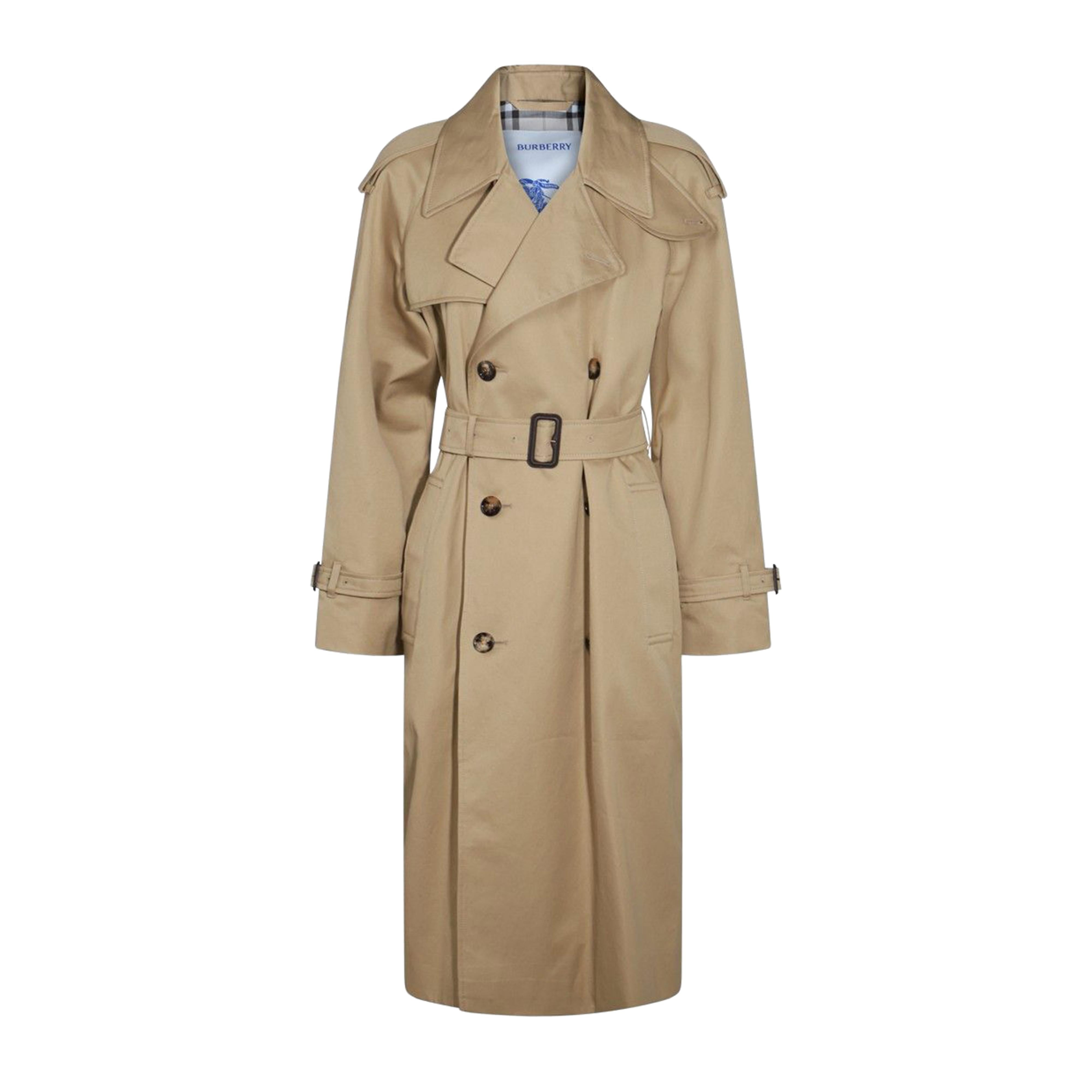 BURBERRY Sleek Fit Women's Jacket - 5.5