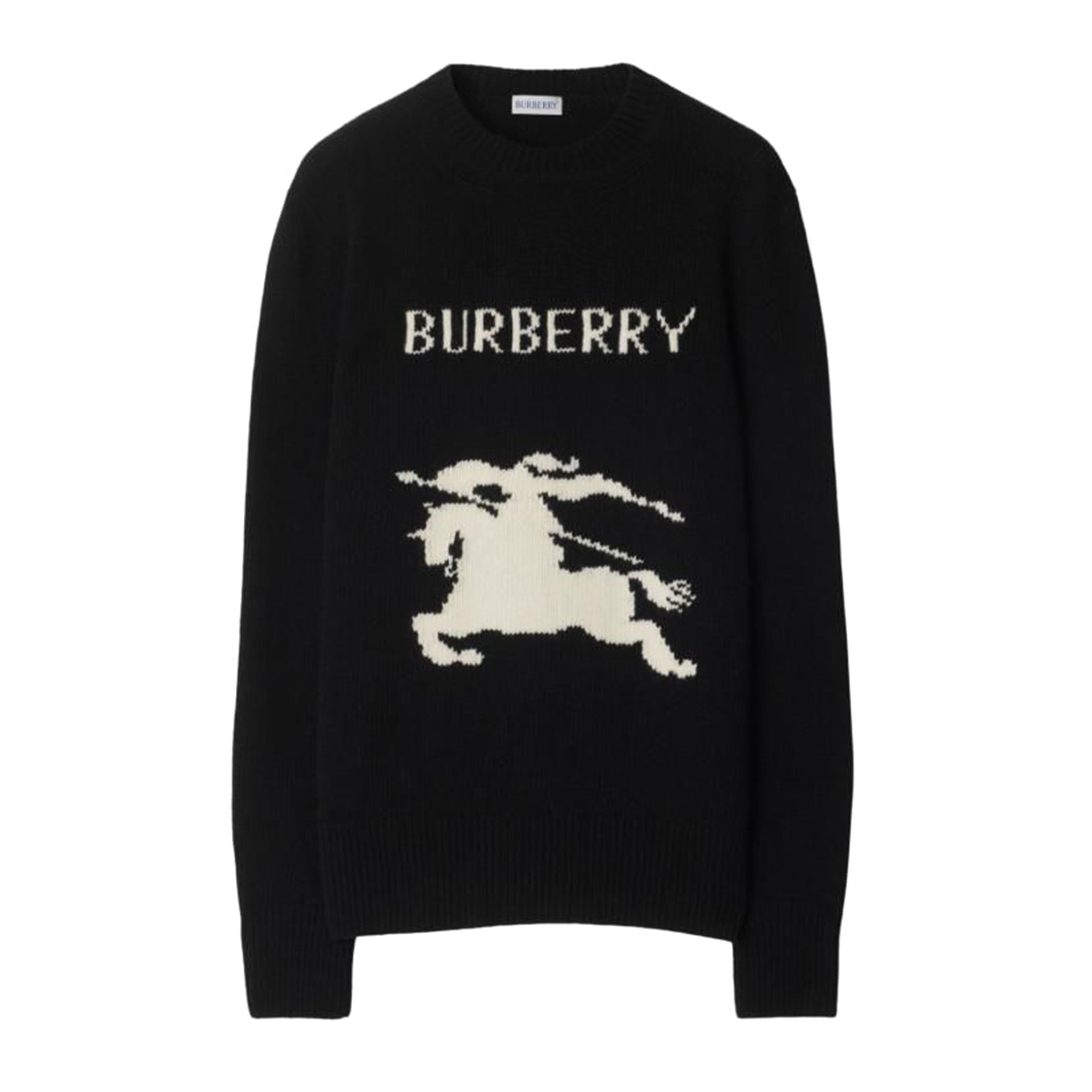 BURBERRY Cozy Wool-Cashmere Blend Sweater for Women