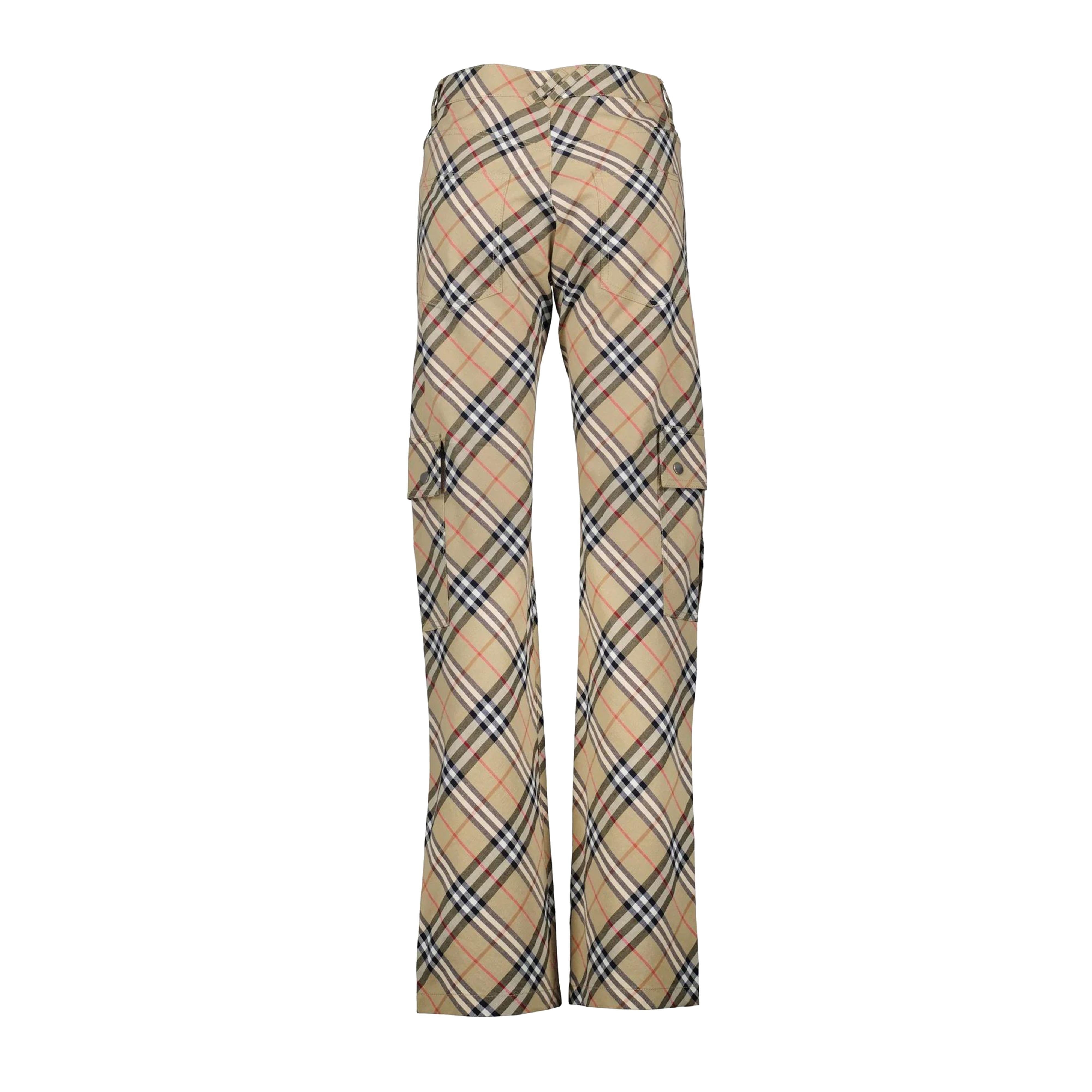 BURBERRY Chic Women's Trousers - Spring Summer 25