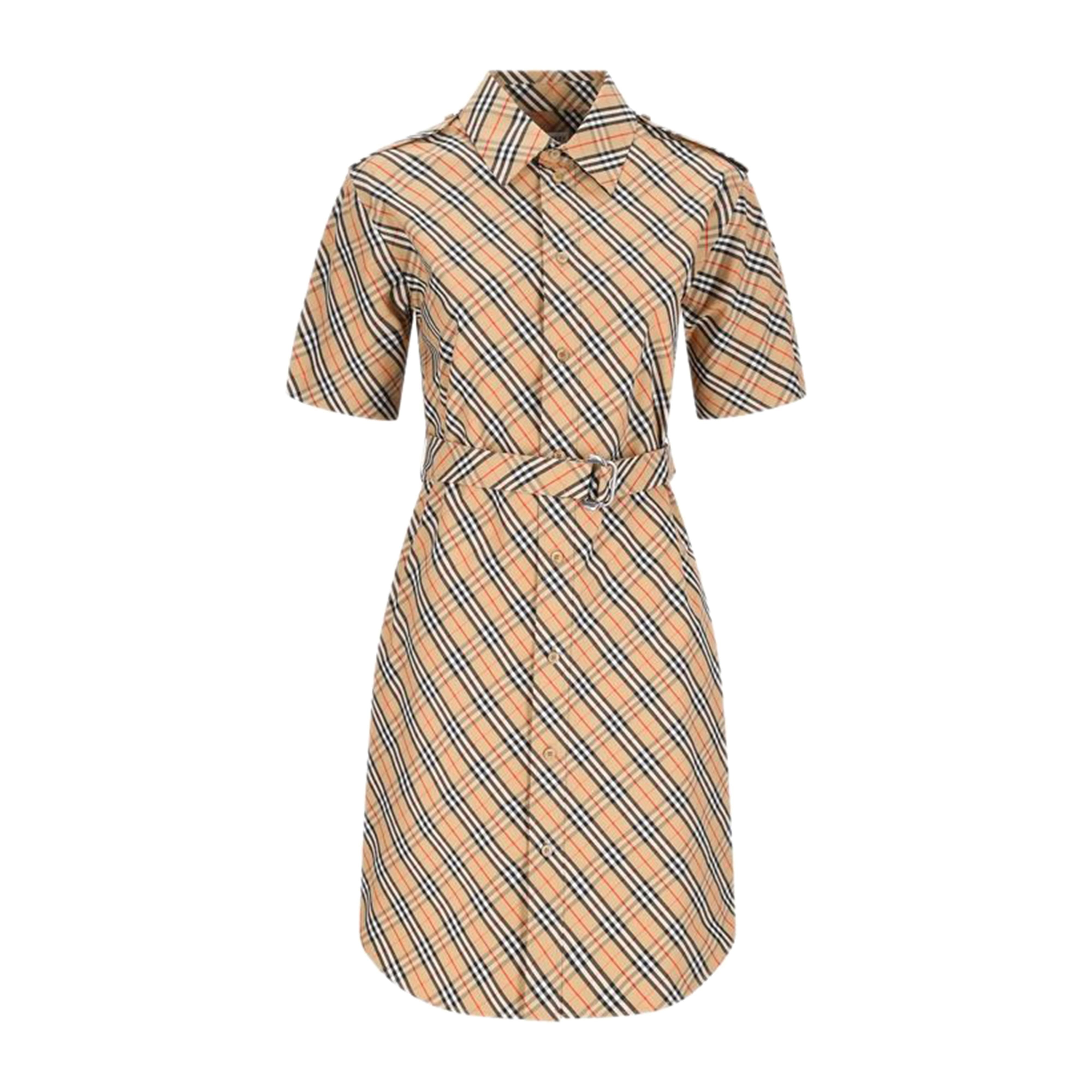 BURBERRY Stylish Comfortable Dress for Women - Spring Summer 25