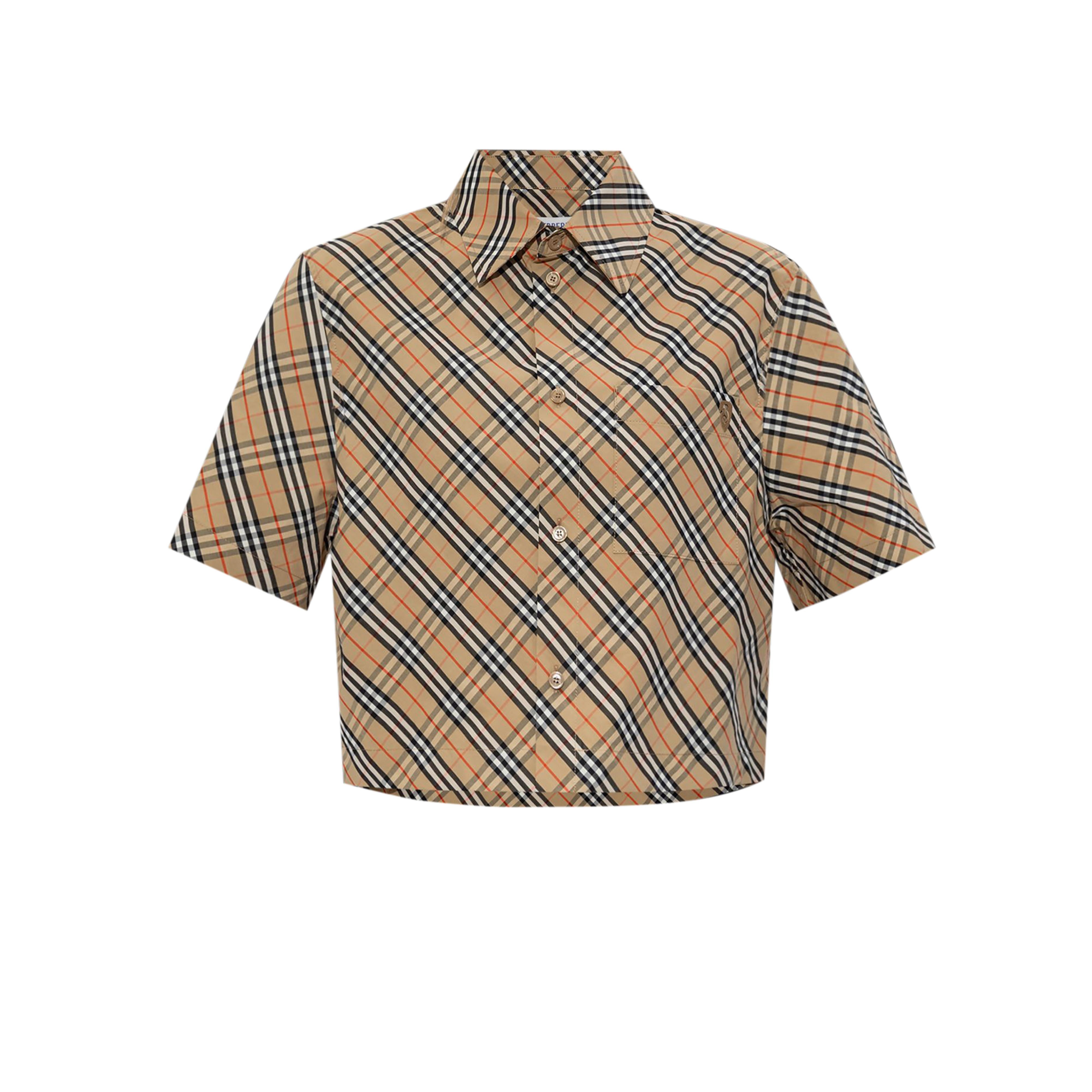 BURBERRY Women's Button-Up Shirt - SPRING SUMMER 25
