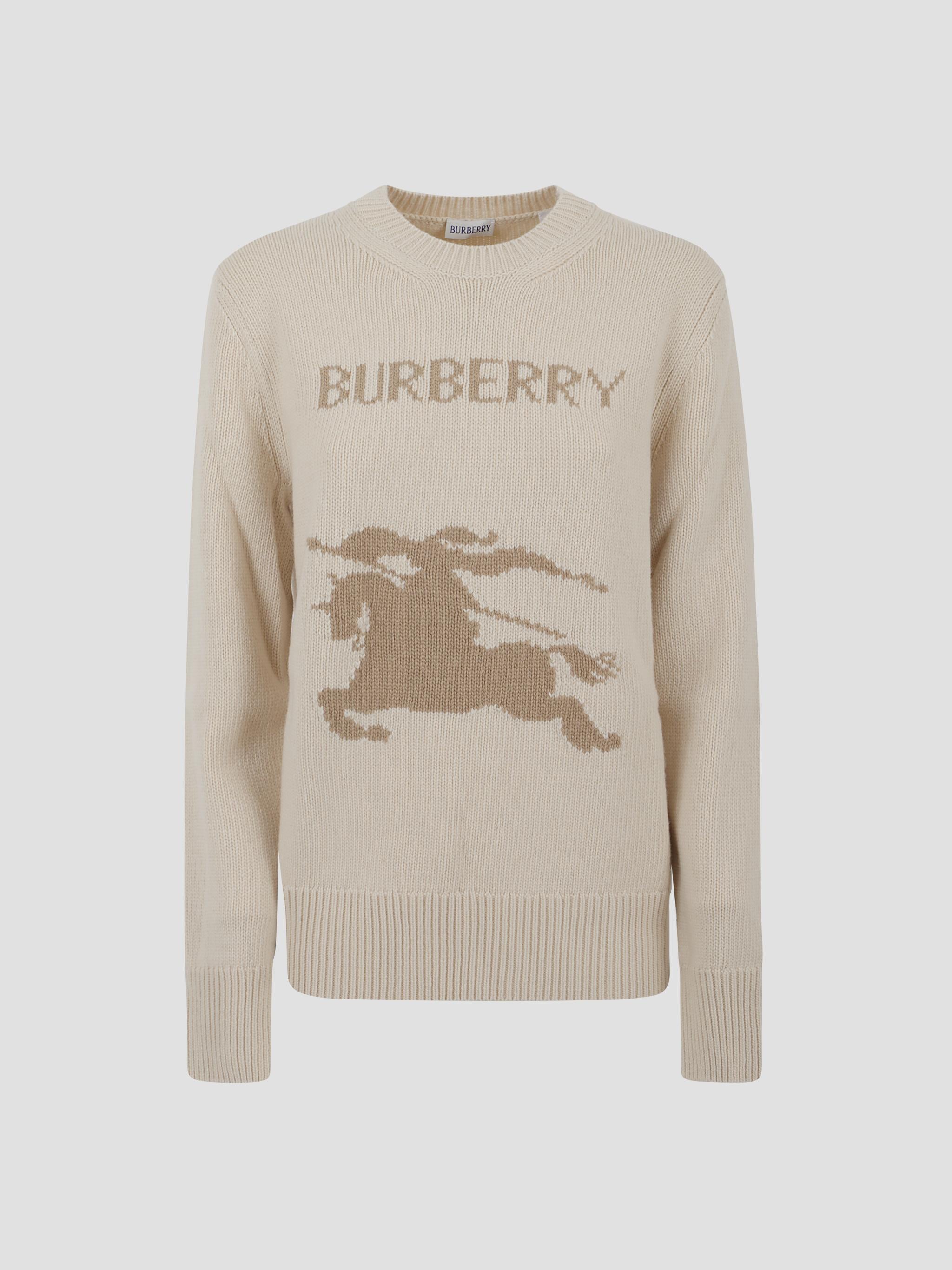 BURBERRY Cozy Women's Sweater for FW25