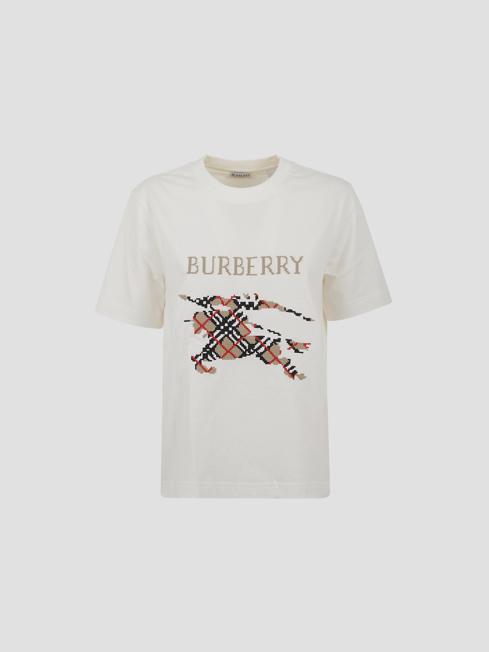 BURBERRY Classic Women's T-shirt for Everyday Style