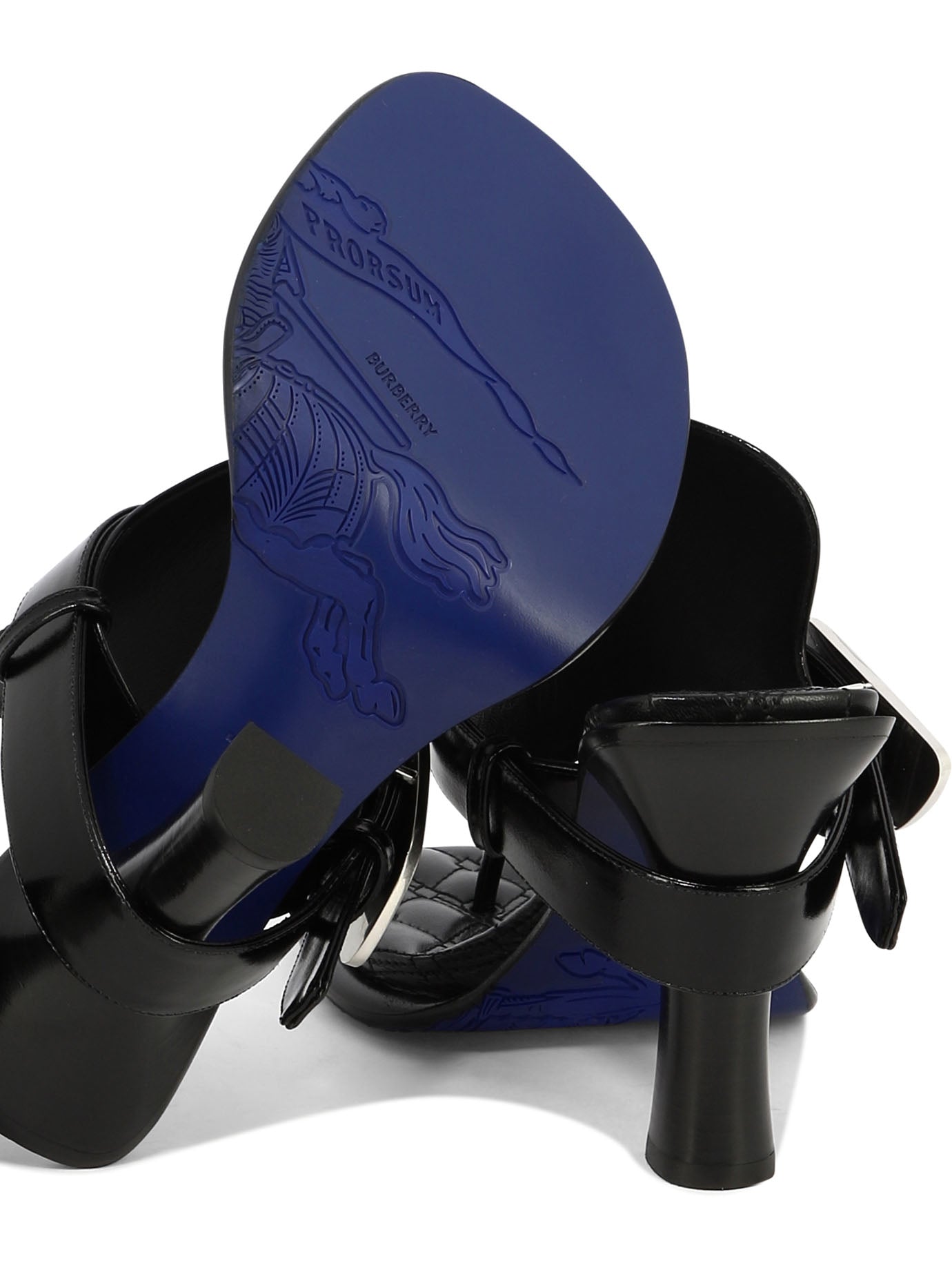 BURBERRY Elevated 105mm Women's Bay Sandals