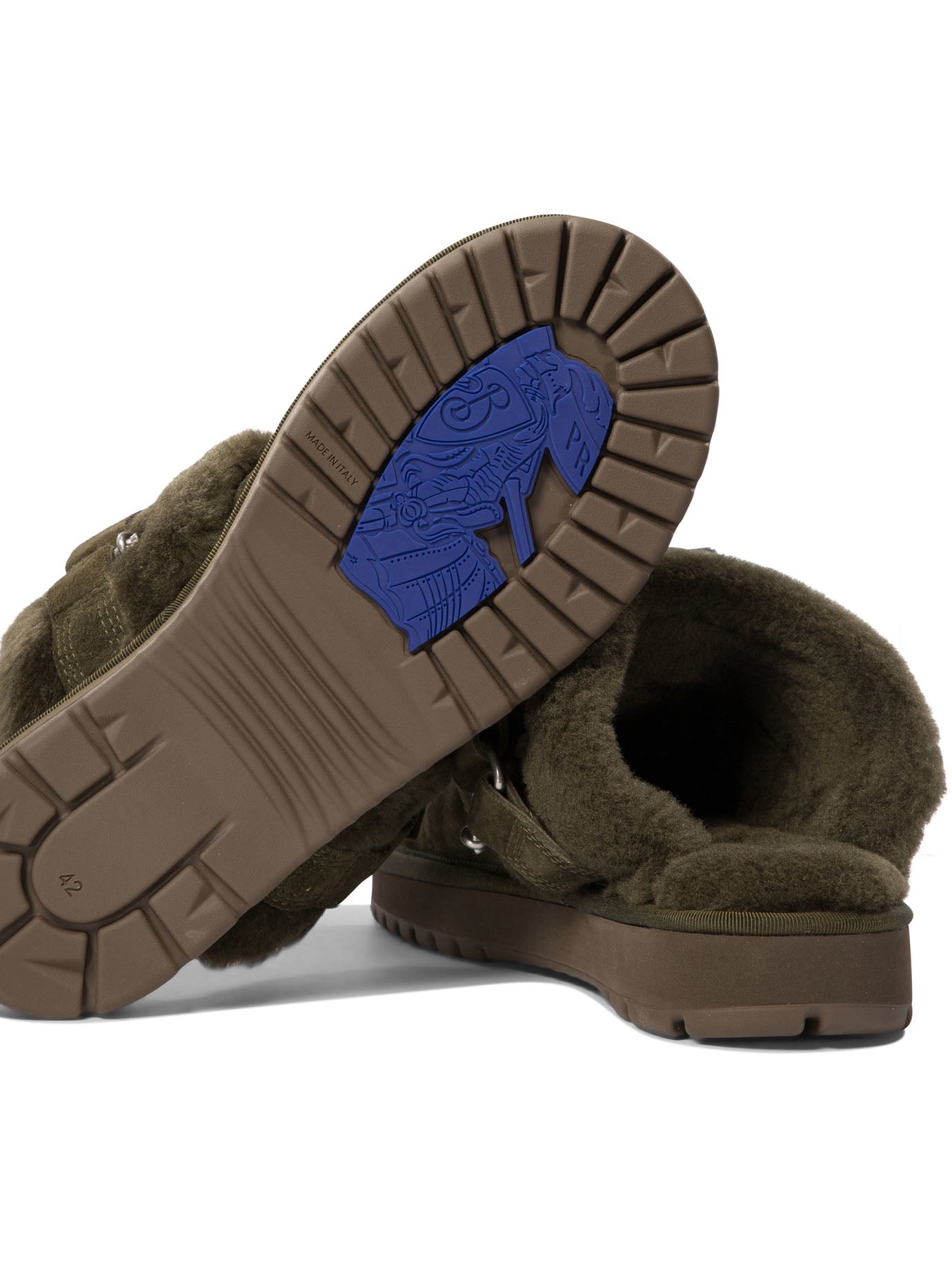 BURBERRY Chubby Low Slippers - Men's Comfort Footwear