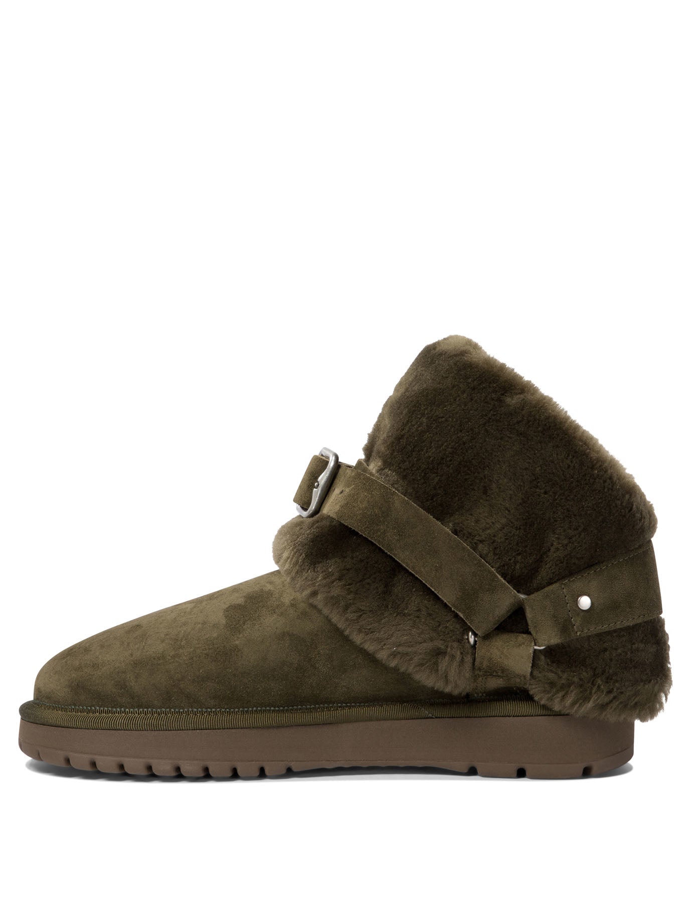 BURBERRY Elegant Chubby Ankle Boots for Men