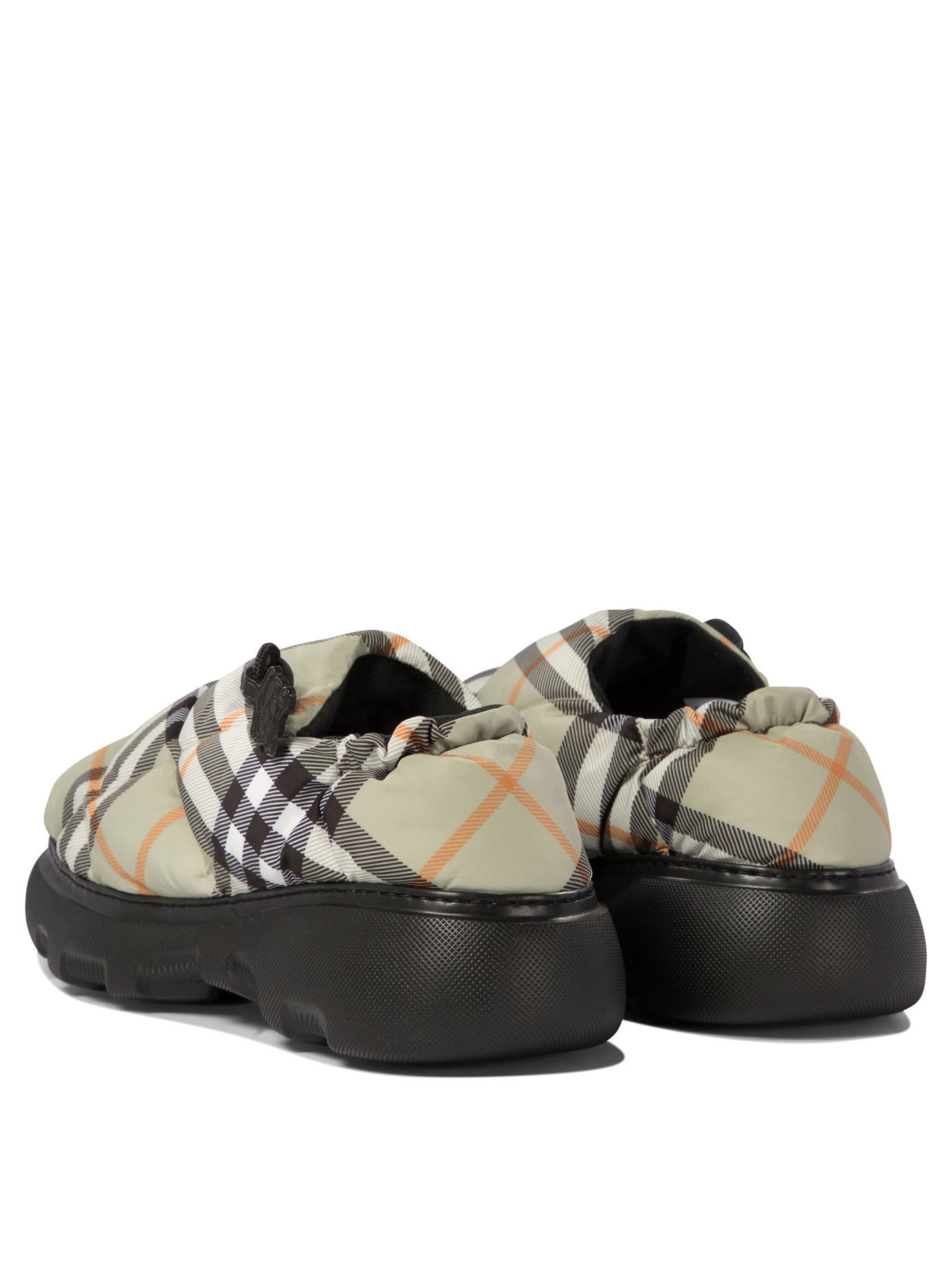BURBERRY Quilted Pillow Slippers for Men