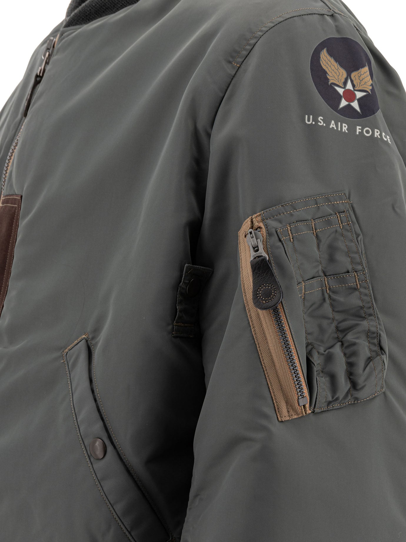 BUZZ RICKSON'S Classic Wool-Cotton Blend Jacket for Men - Spring Summer 25