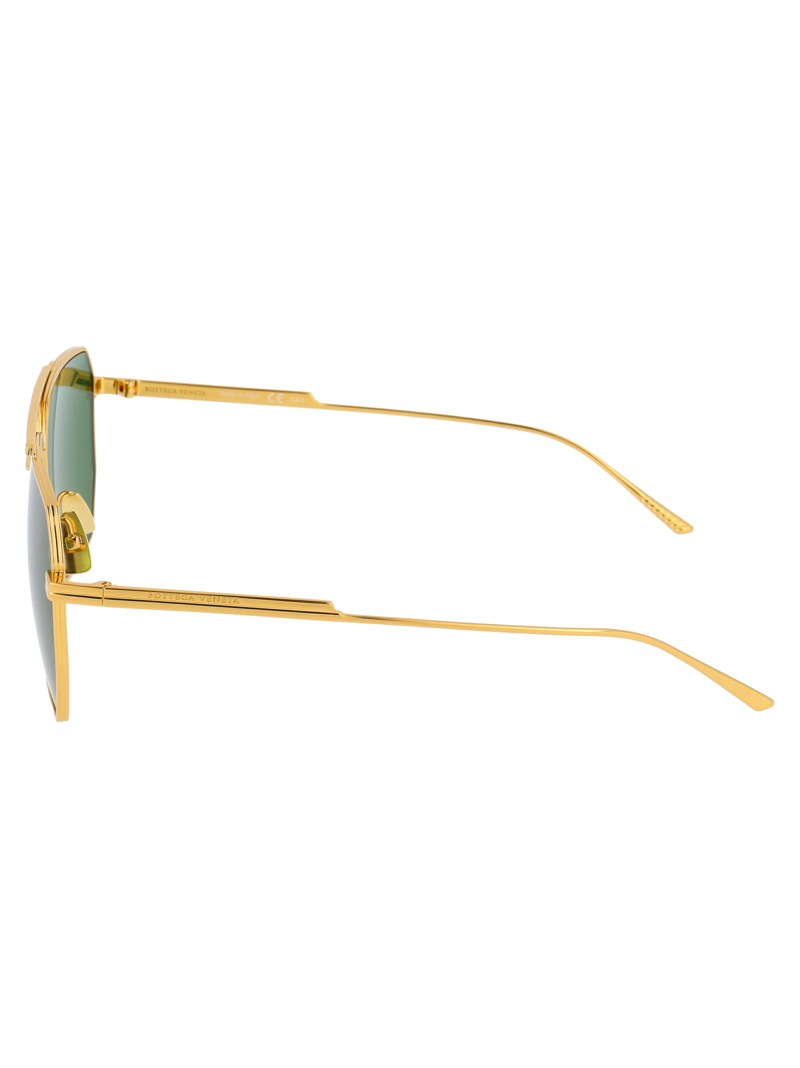 BOTTEGA VENETA Metal Sunglasses for Men - SS25 Collection