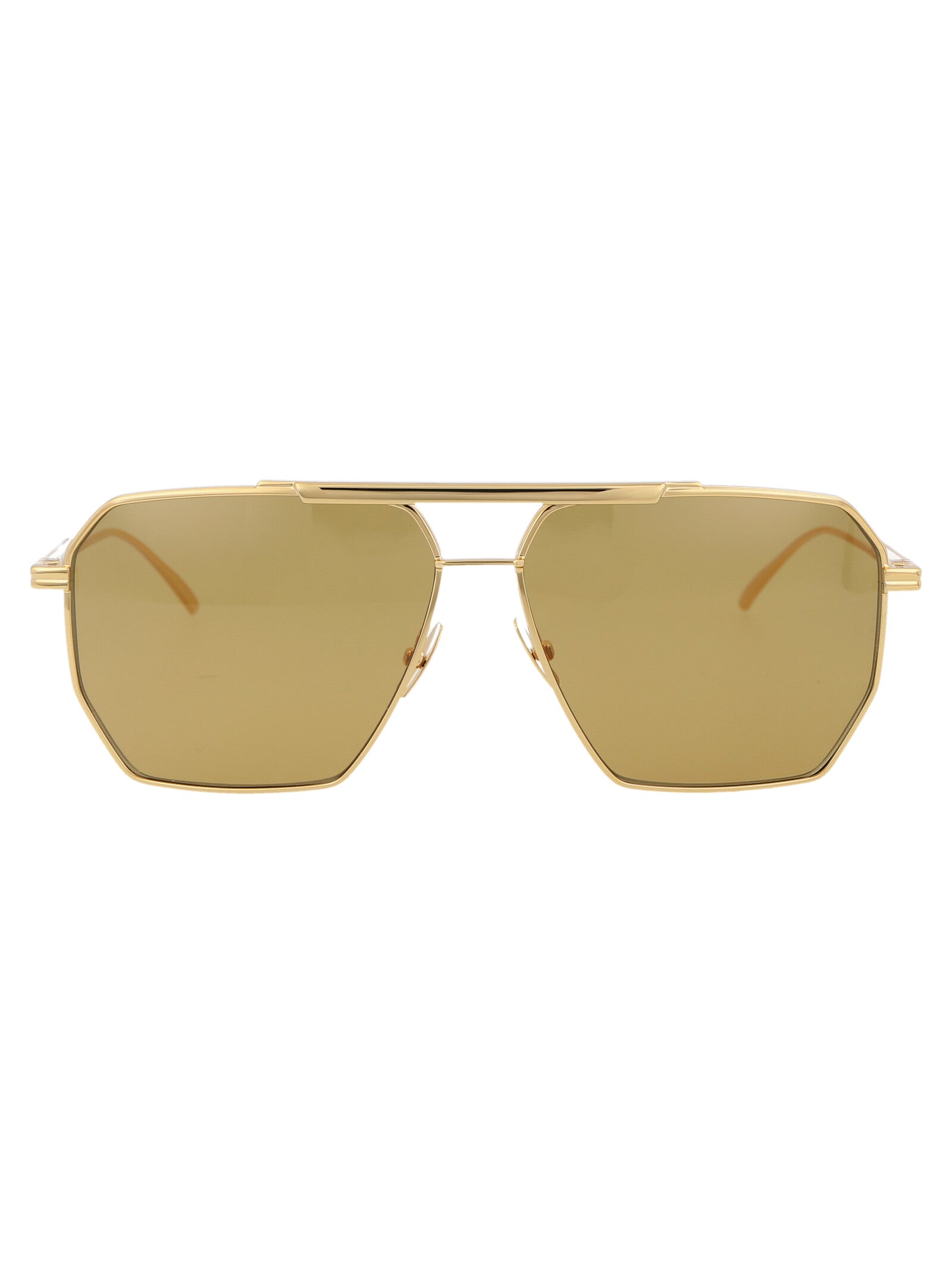 BOTTEGA VENETA Chic Metal Sunglasses for Women