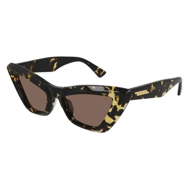 BOTTEGA VENETA Acetate Havana Sunglasses - Women