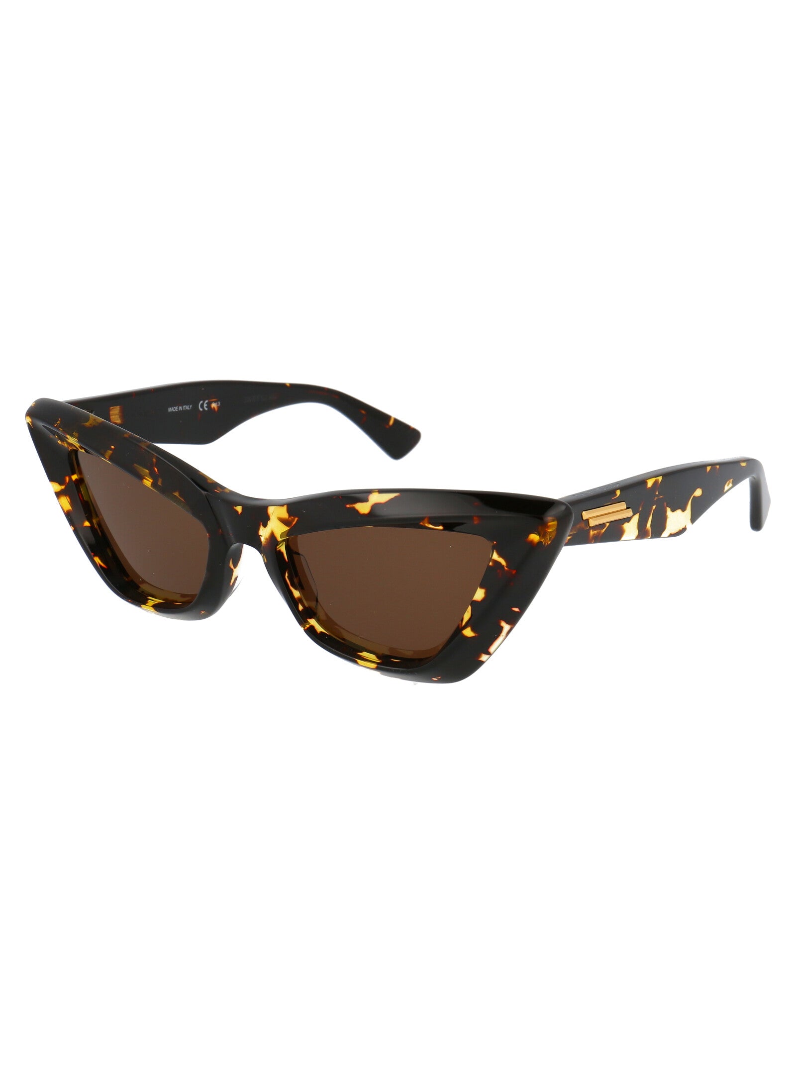 BOTTEGA VENETA Acetate Havana Sunglasses - Women