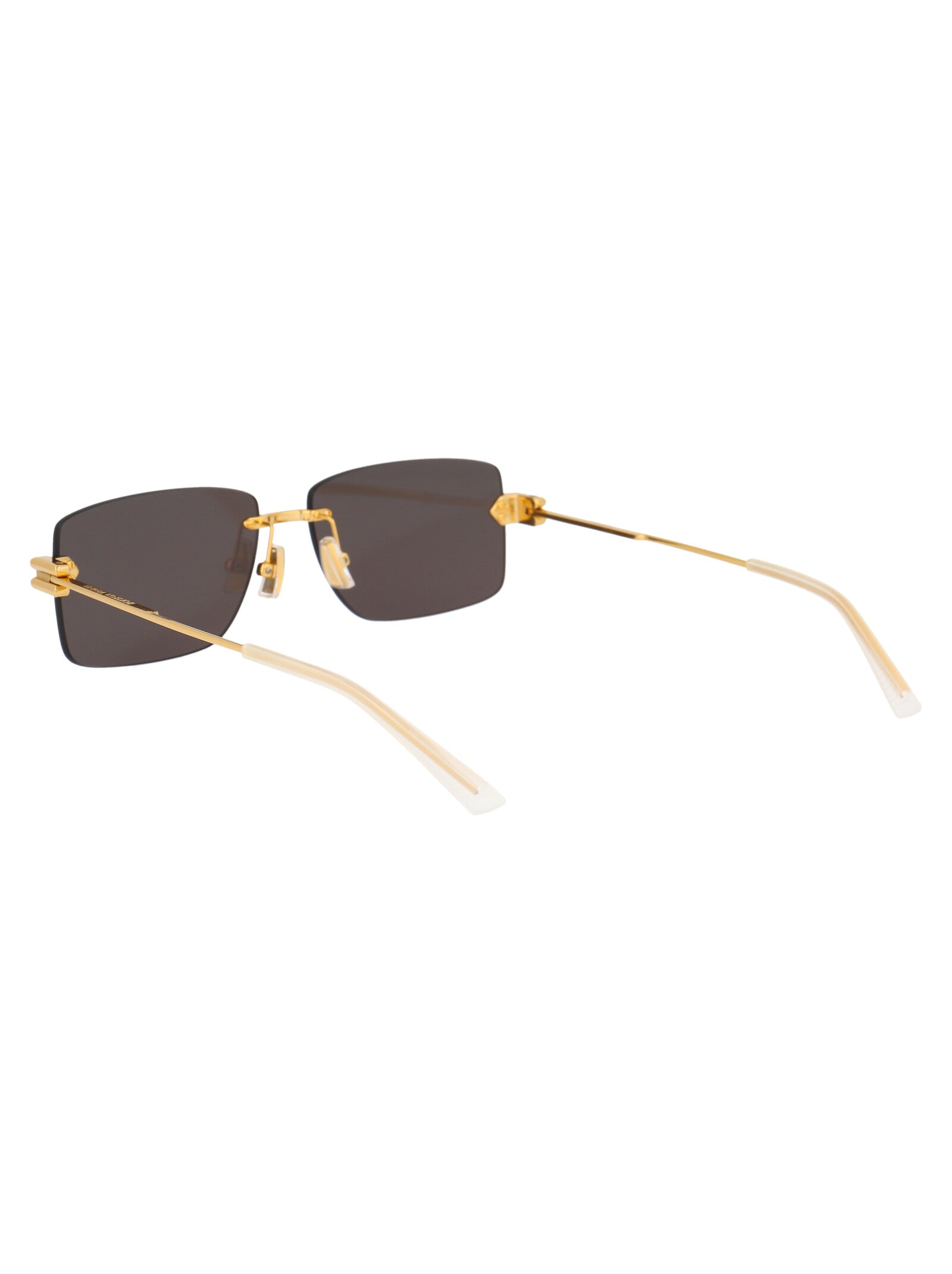 BOTTEGA VENETA Stylish Metal Sunglasses for Men