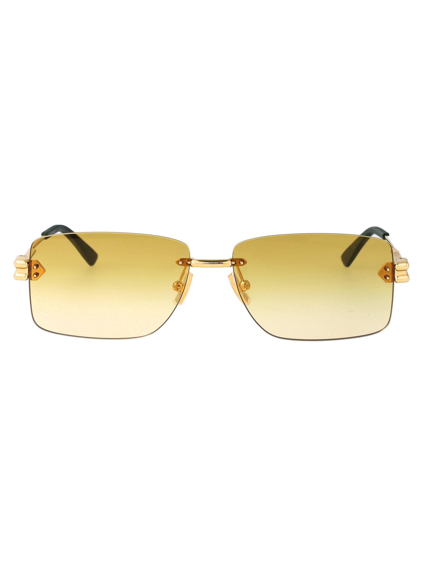 BOTTEGA VENETA Sleek Metal Sunglasses for Women