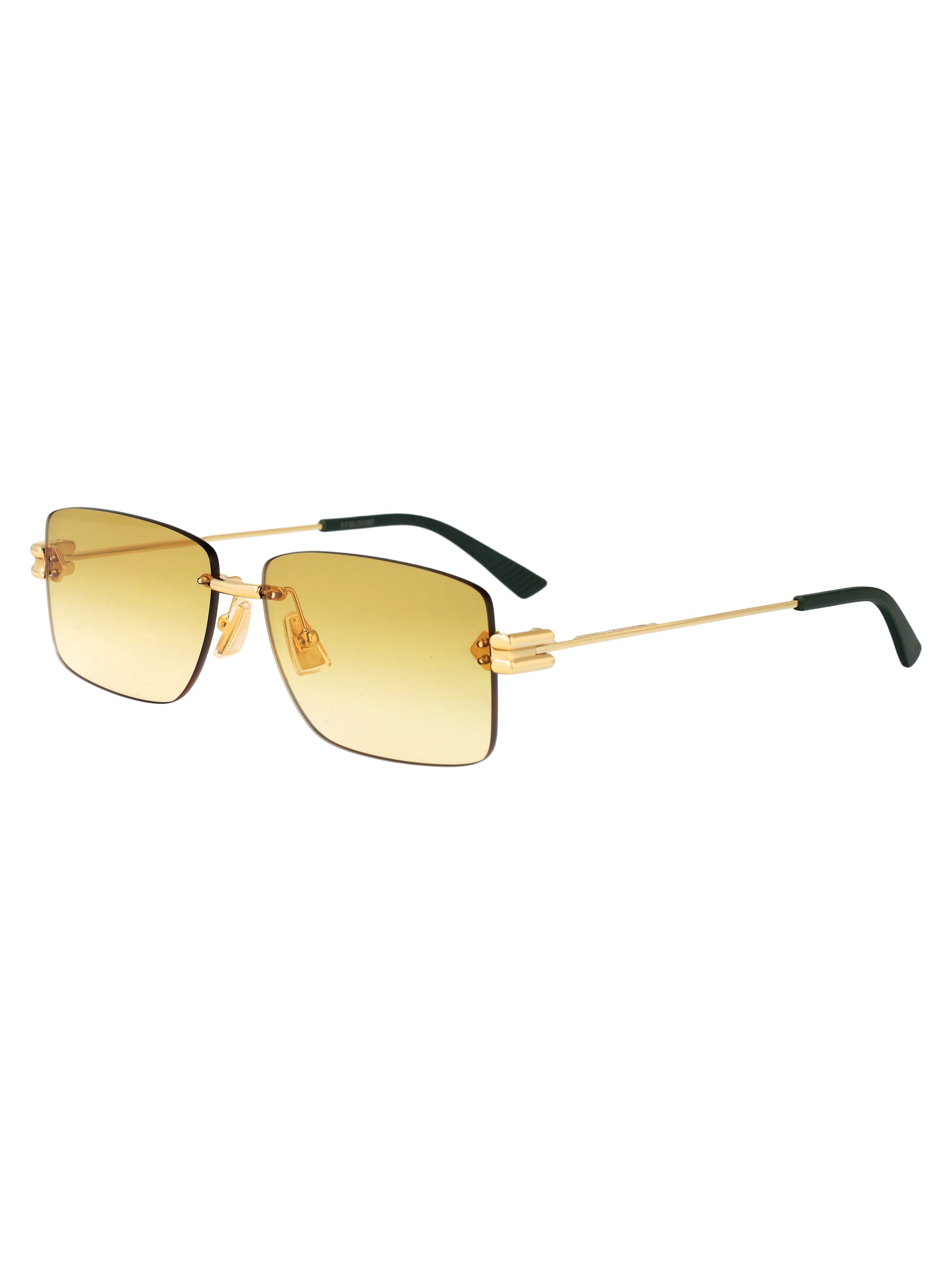 BOTTEGA VENETA Sleek Metal Sunglasses for Women